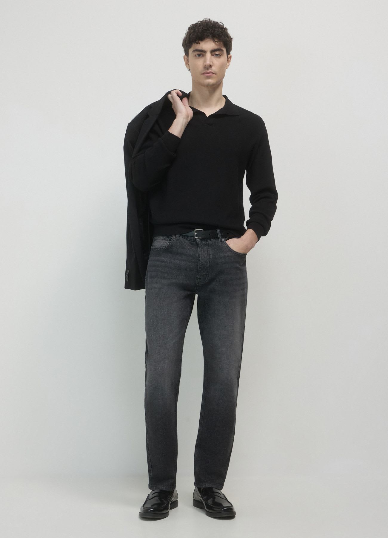 Maglia colletto a camicia