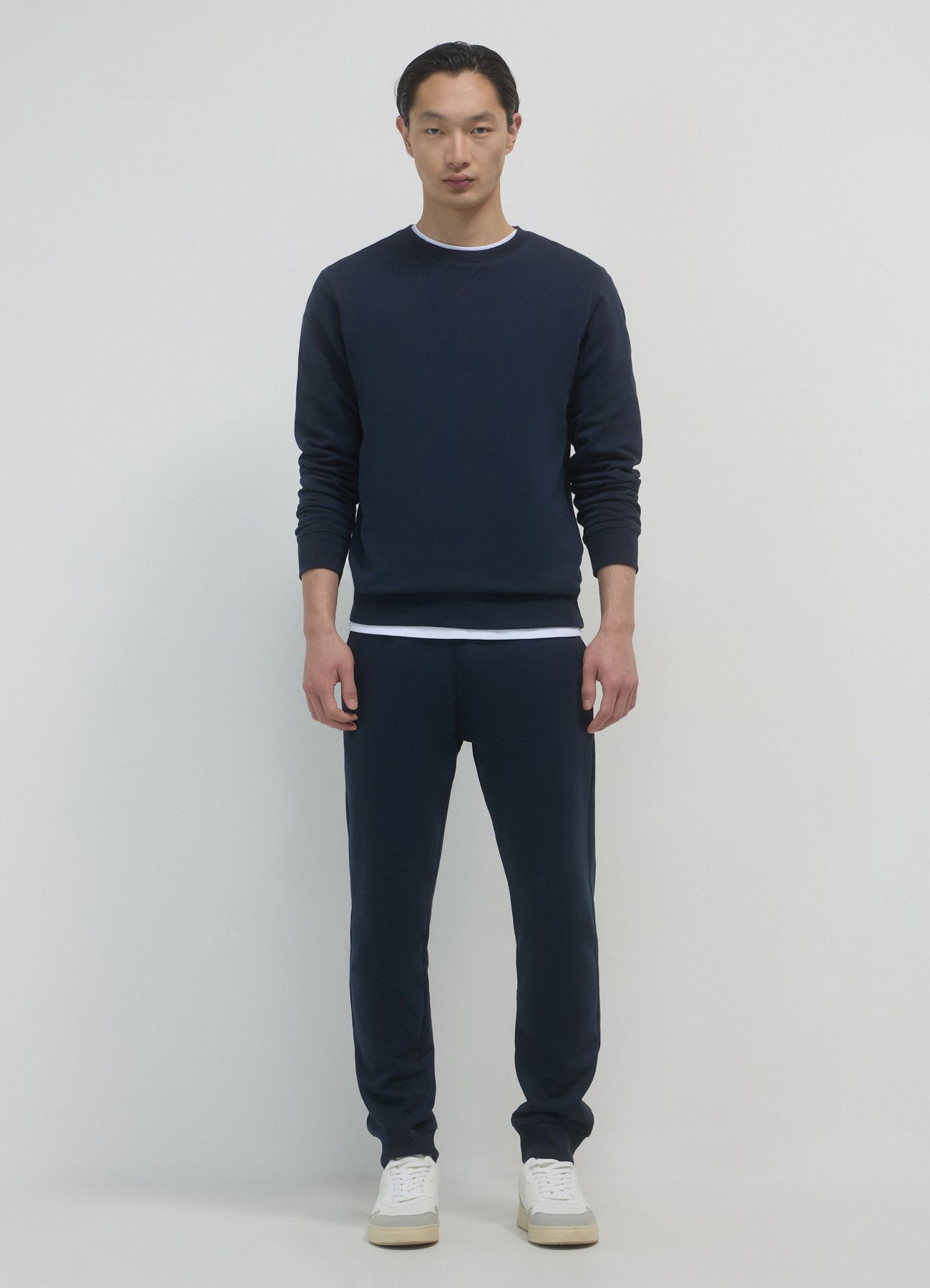 Pantalone ginnico tinta unita