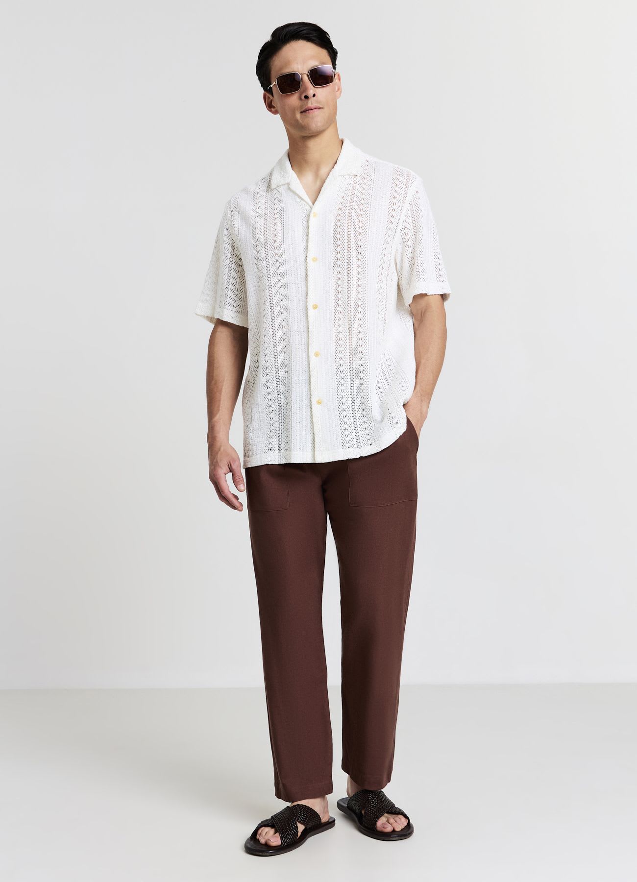 Camicia lavorazioni croquet