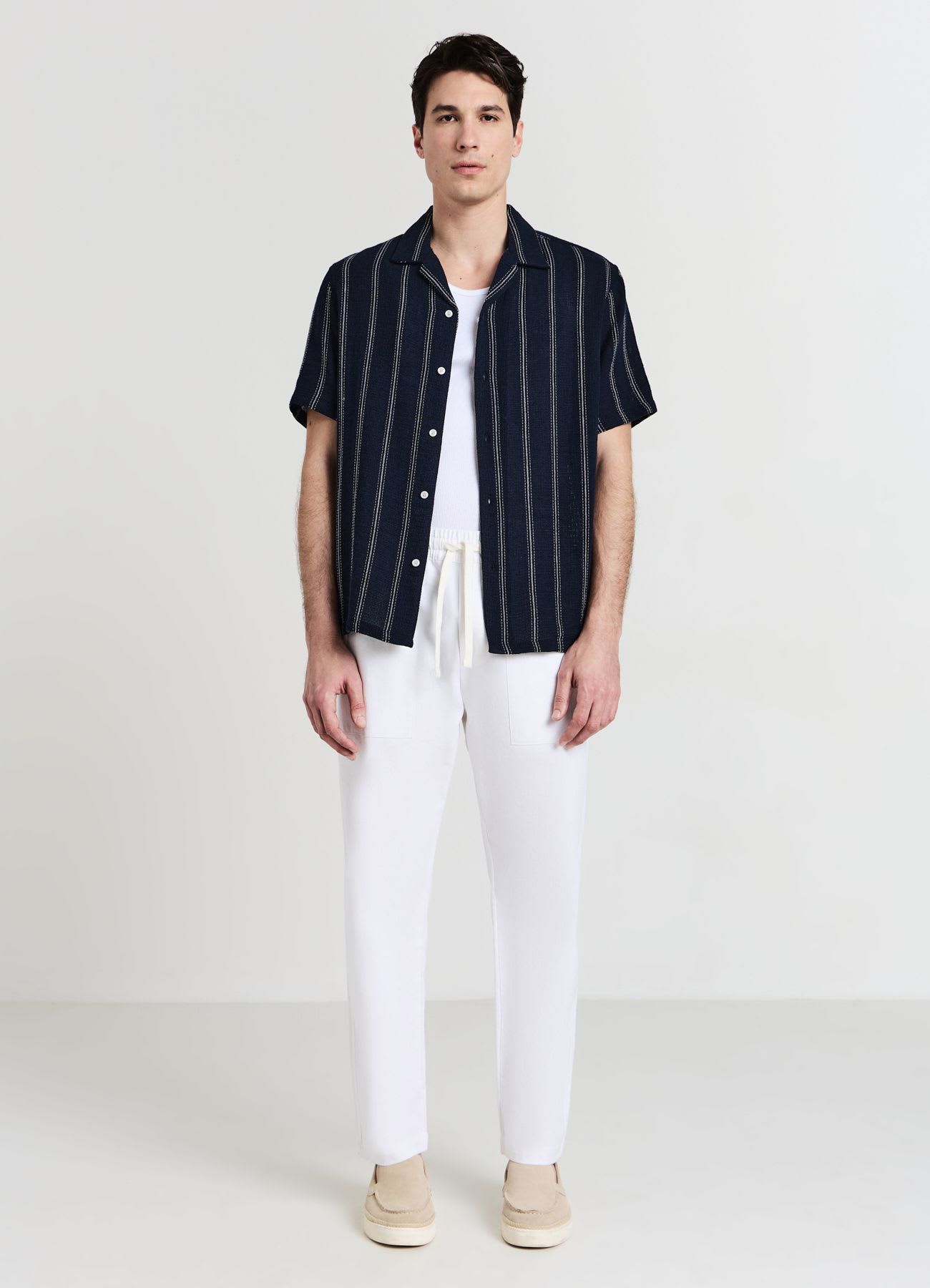 Camicia a righe