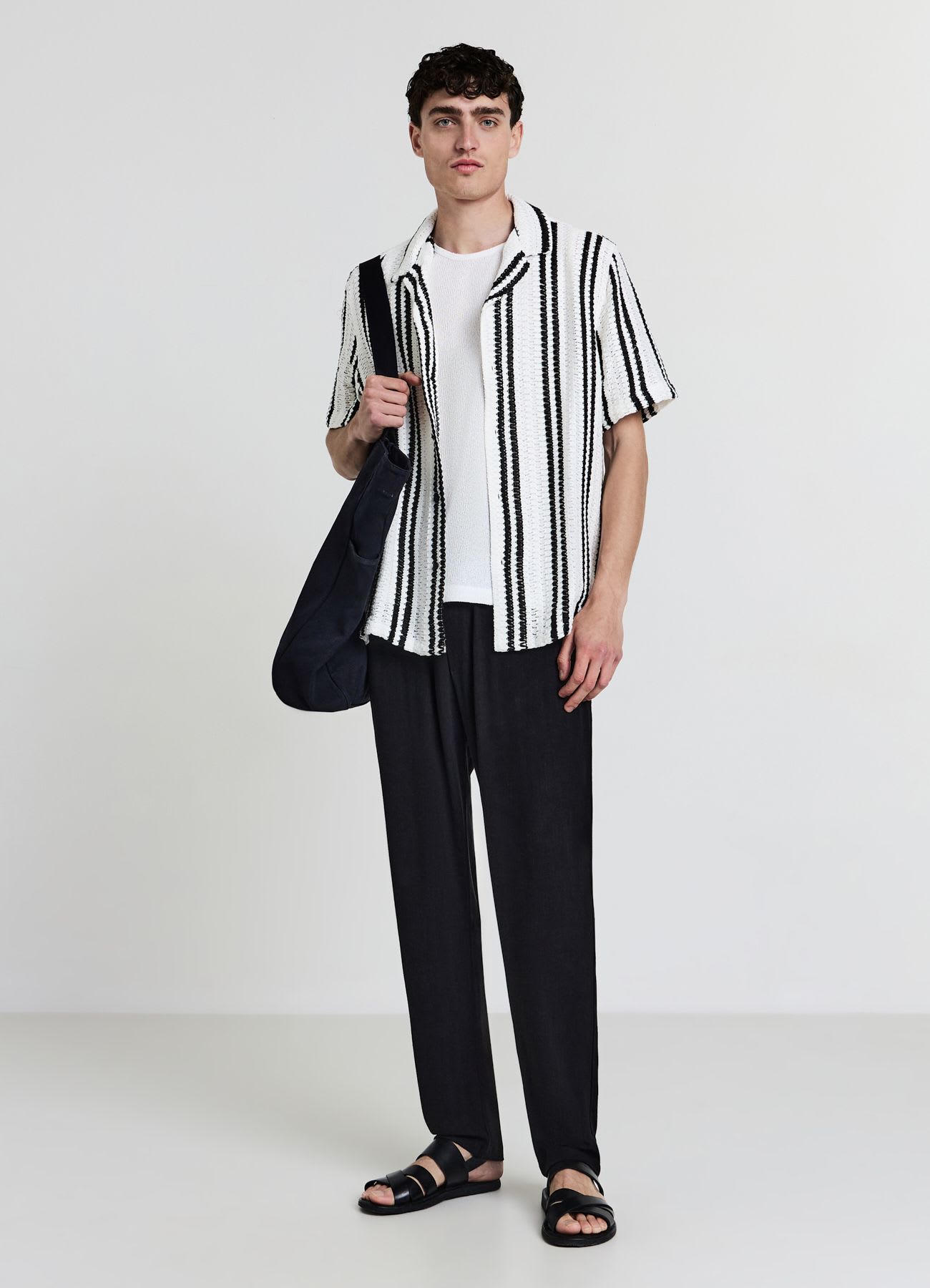 Camicia a righe croquet