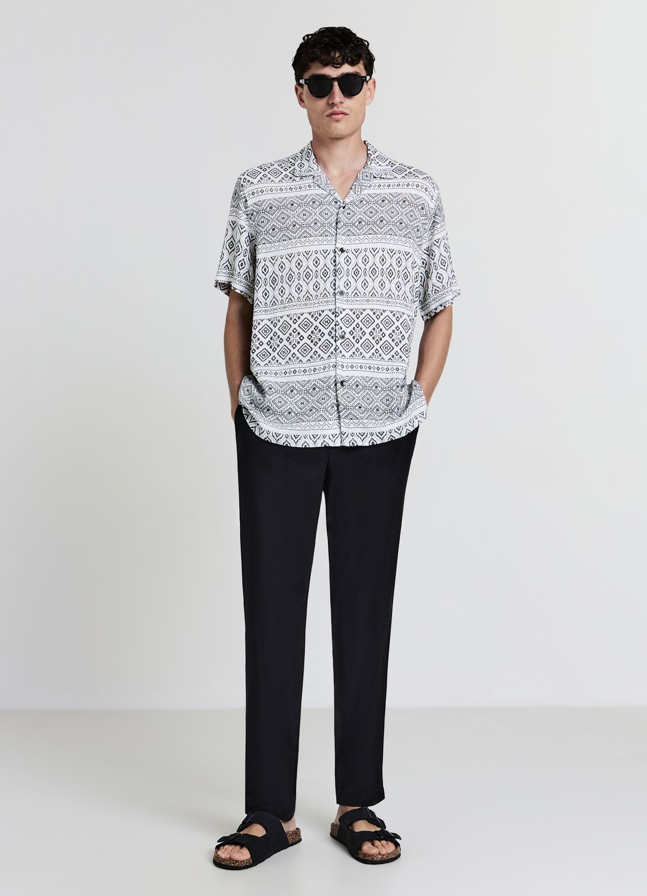 Camicia fantasia