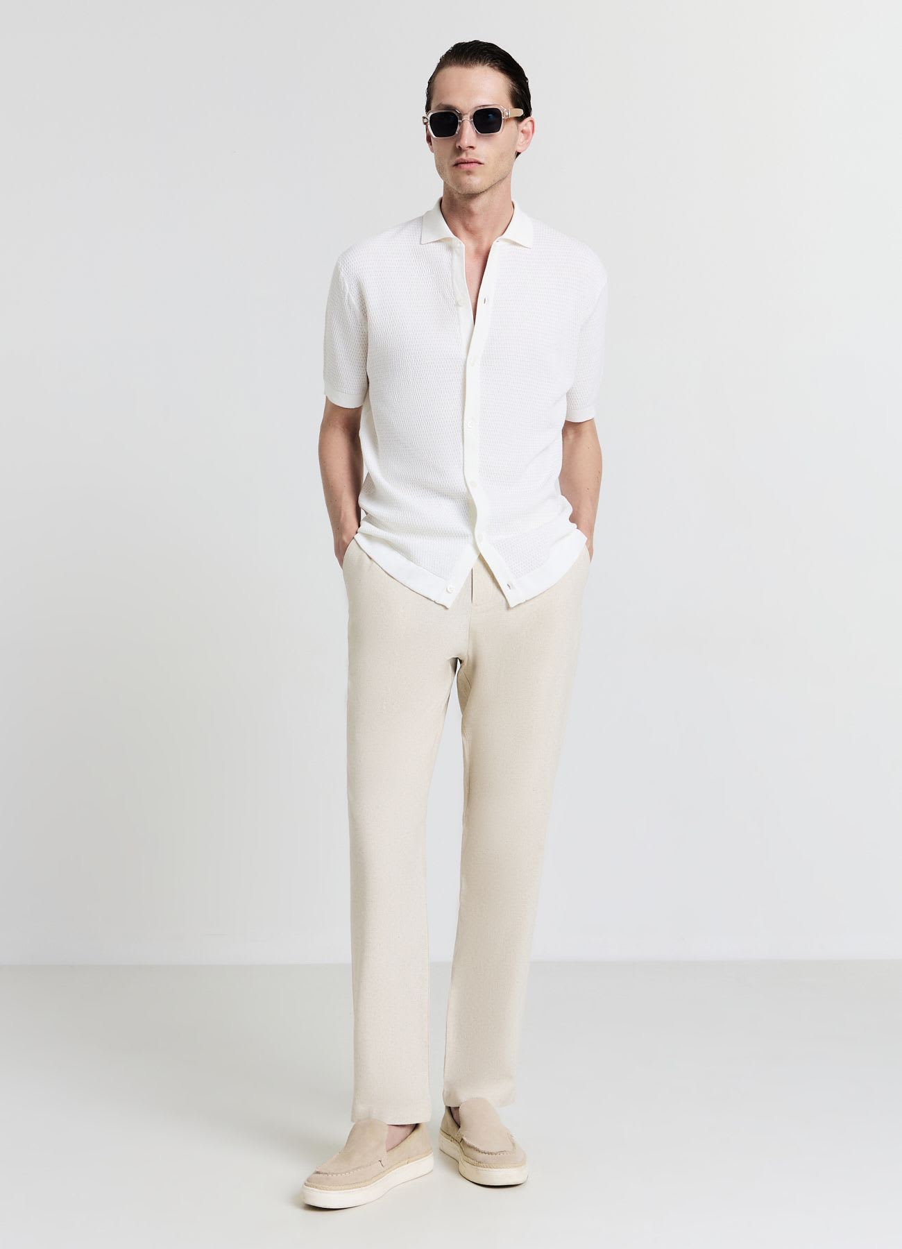 Camicia in maglia