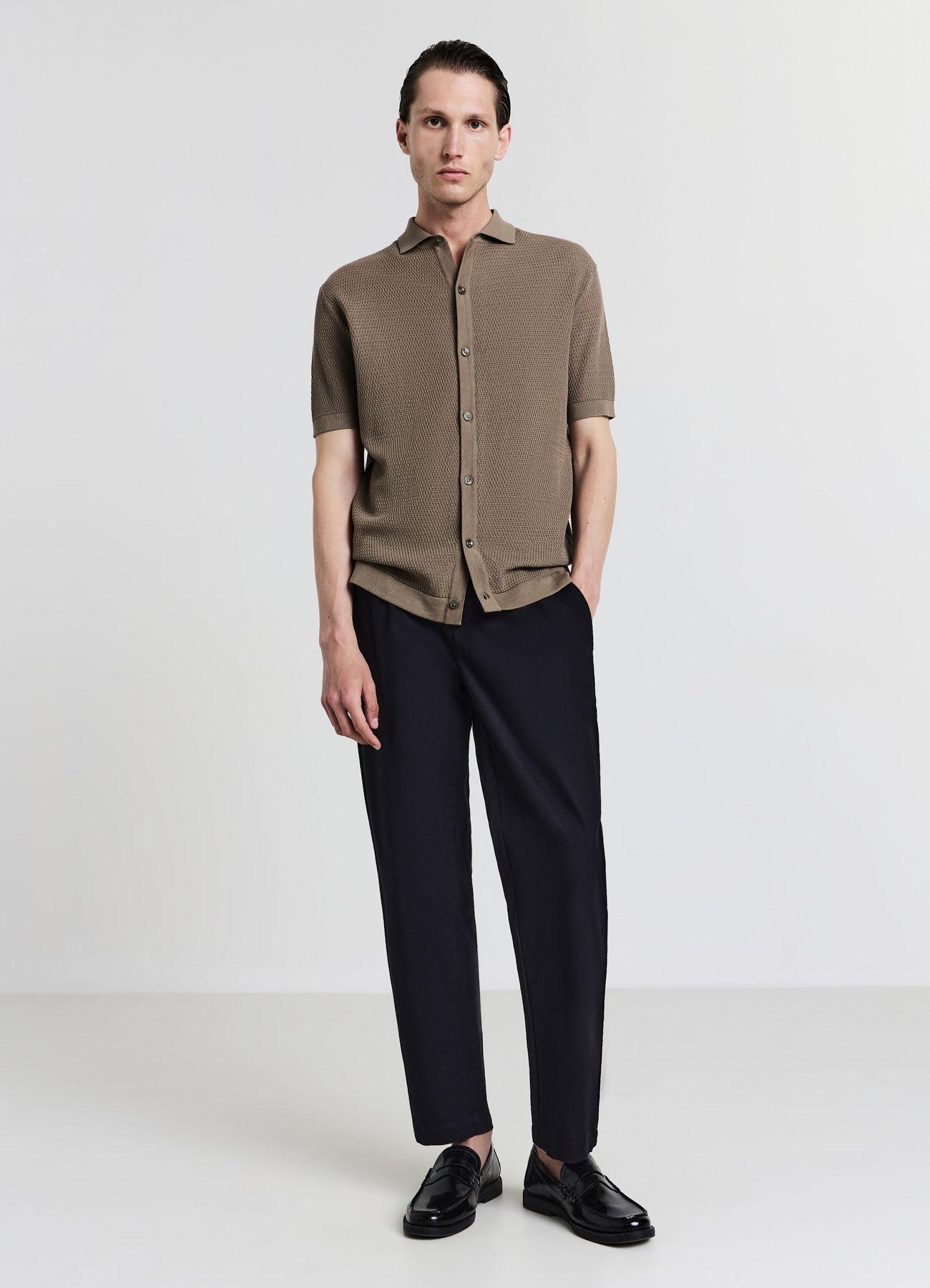 Camicia in maglia