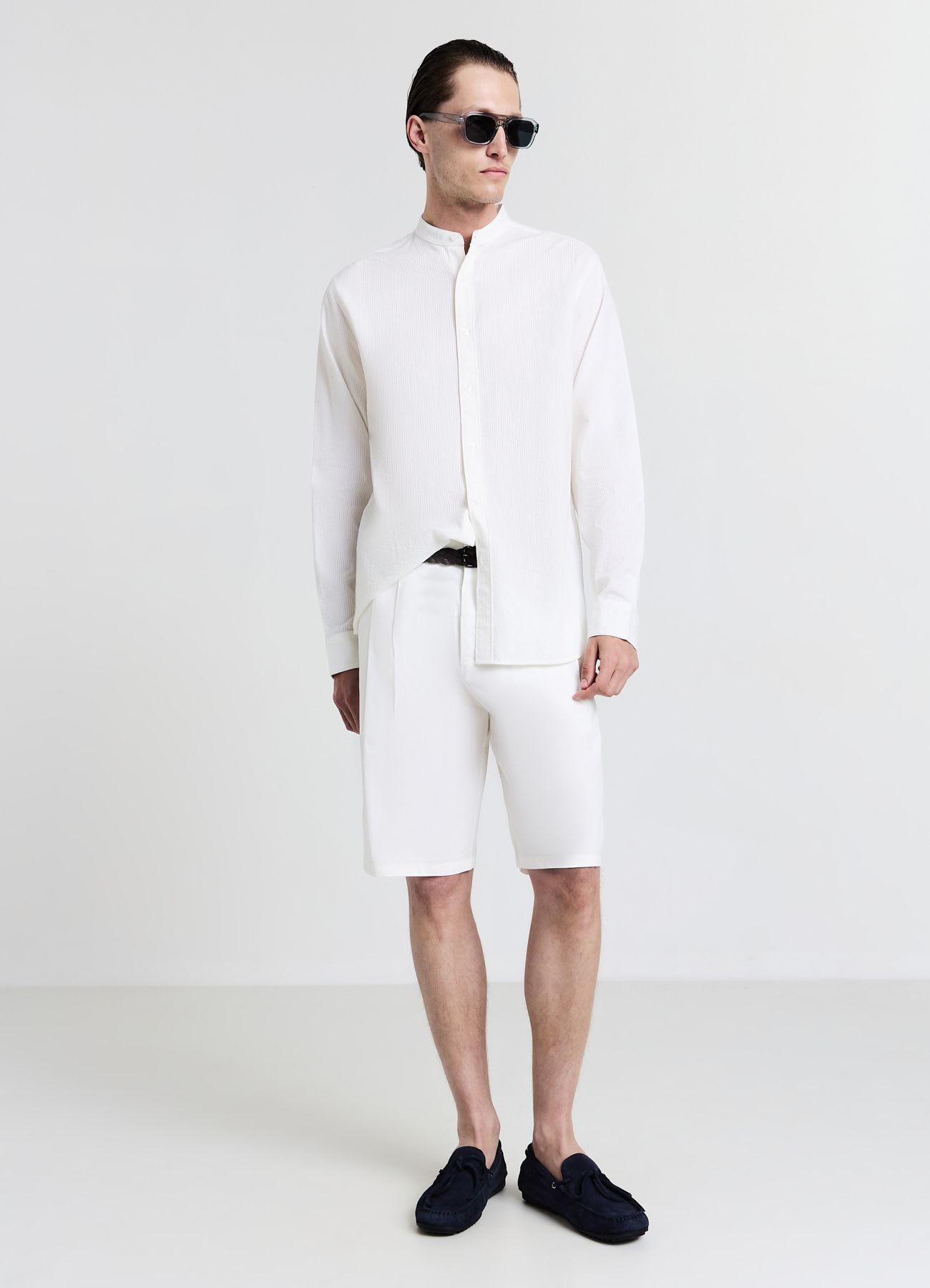 Camicia coreana cotone