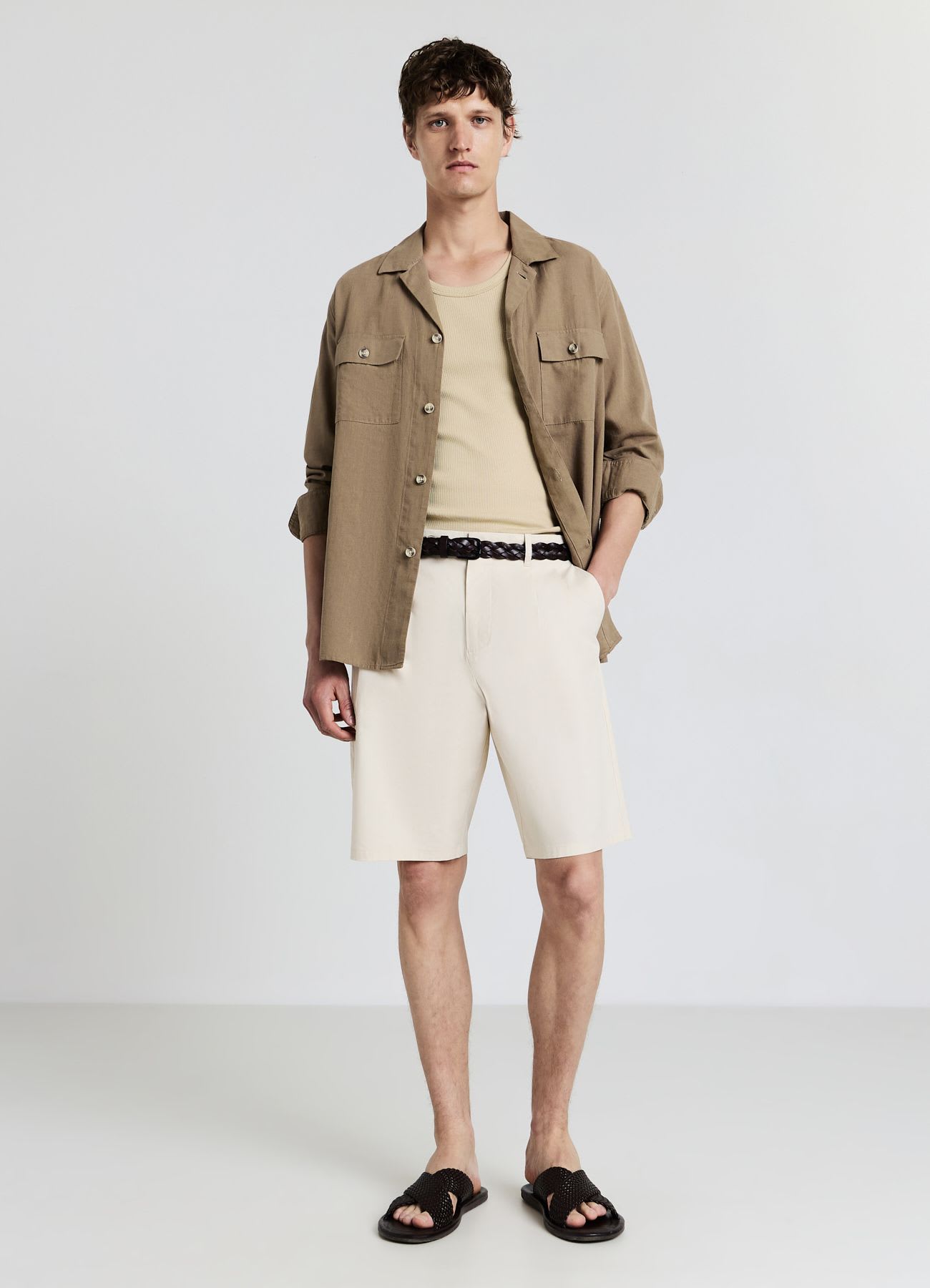 Camicia con tasche