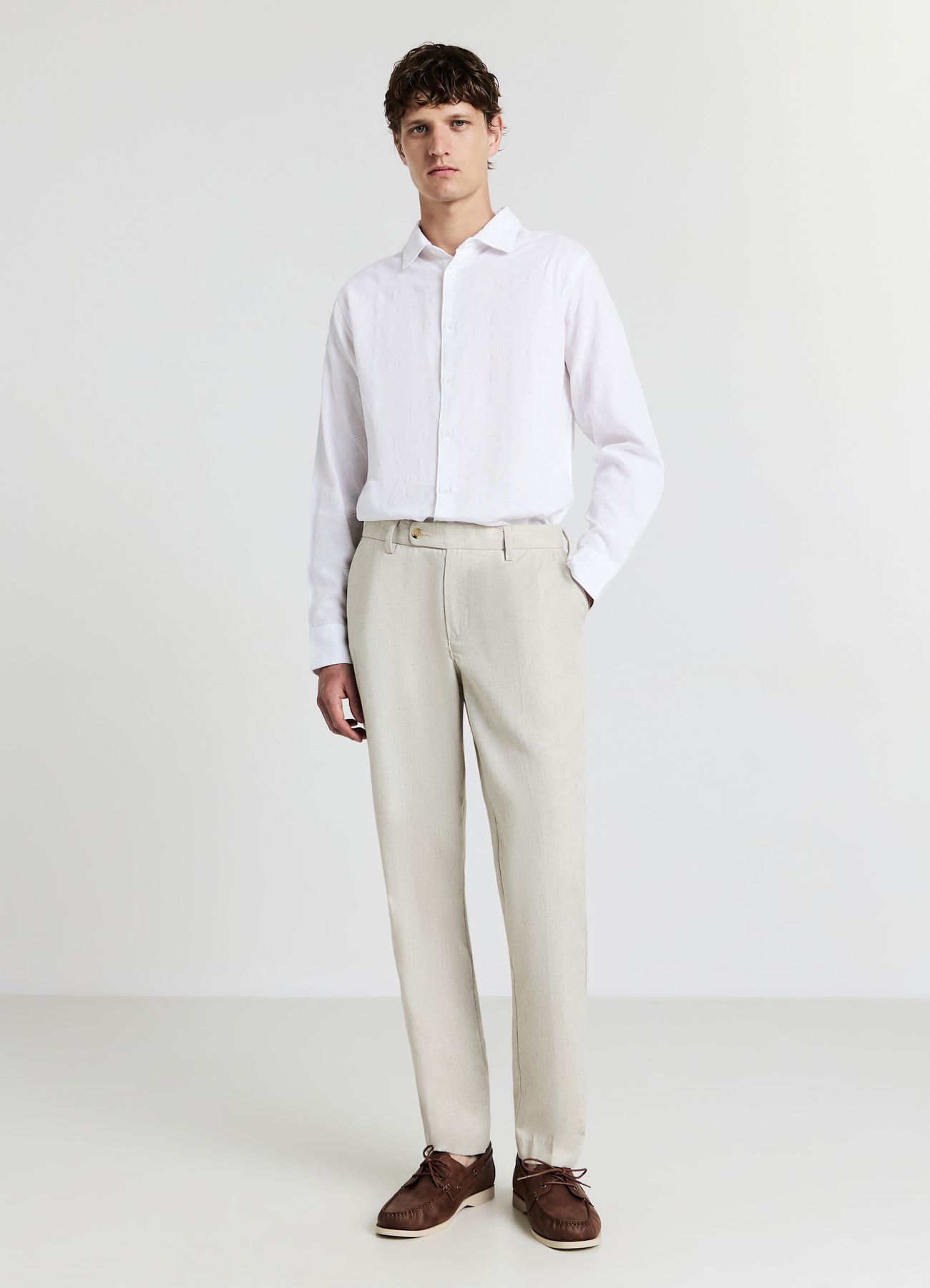 Camicia classica lavorazione devorè