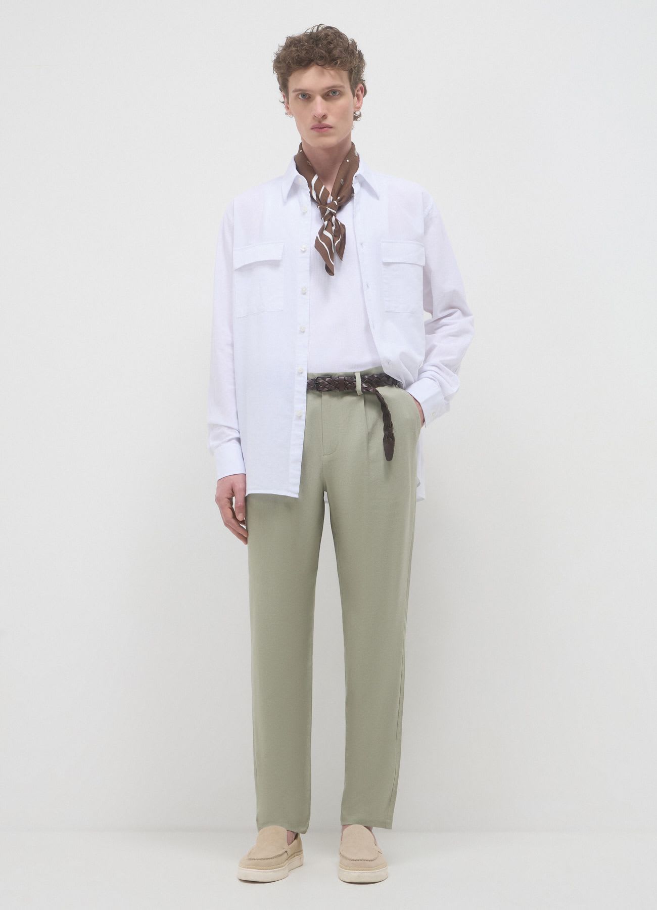 Camicia con tasche