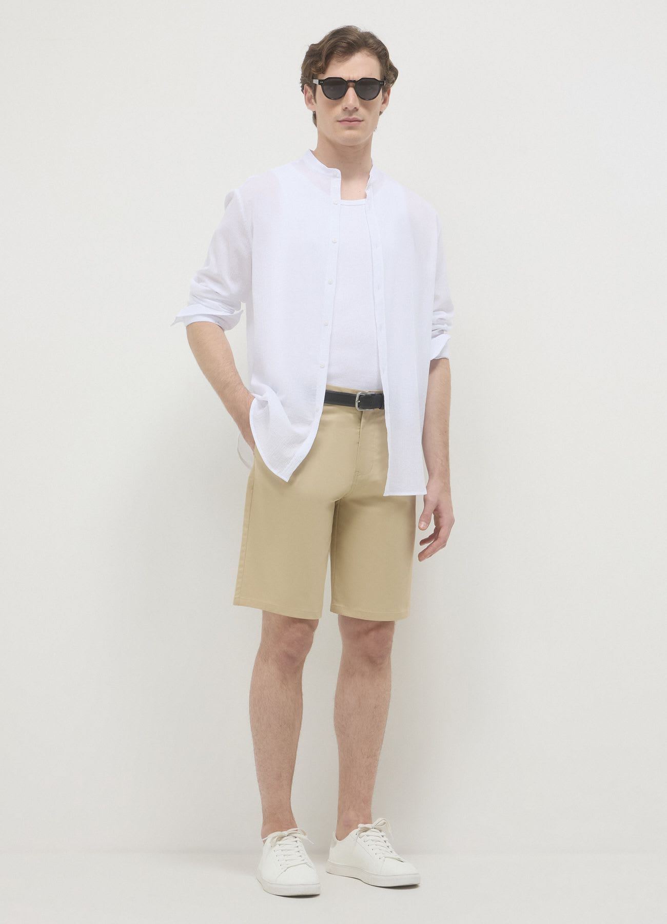 Pantaloncini chino