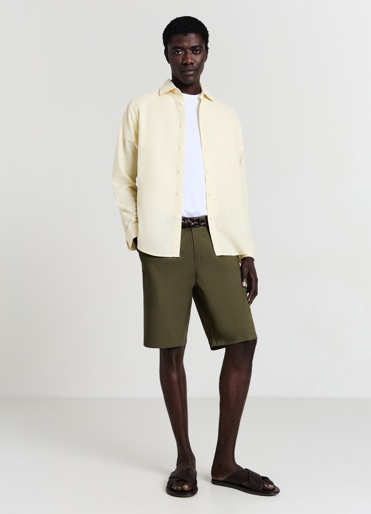 Pantaloncini chino