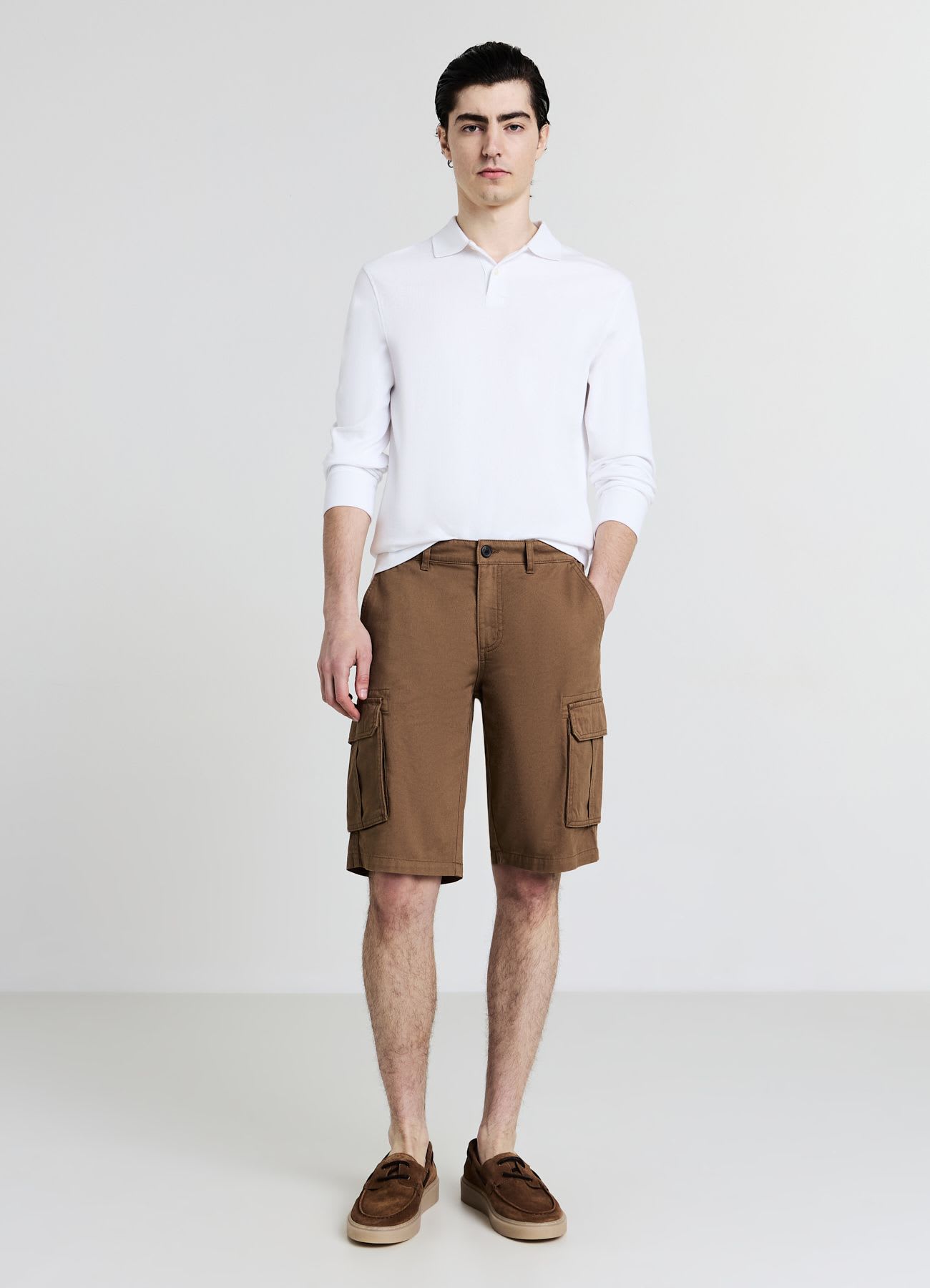 Pantaloncini cargo