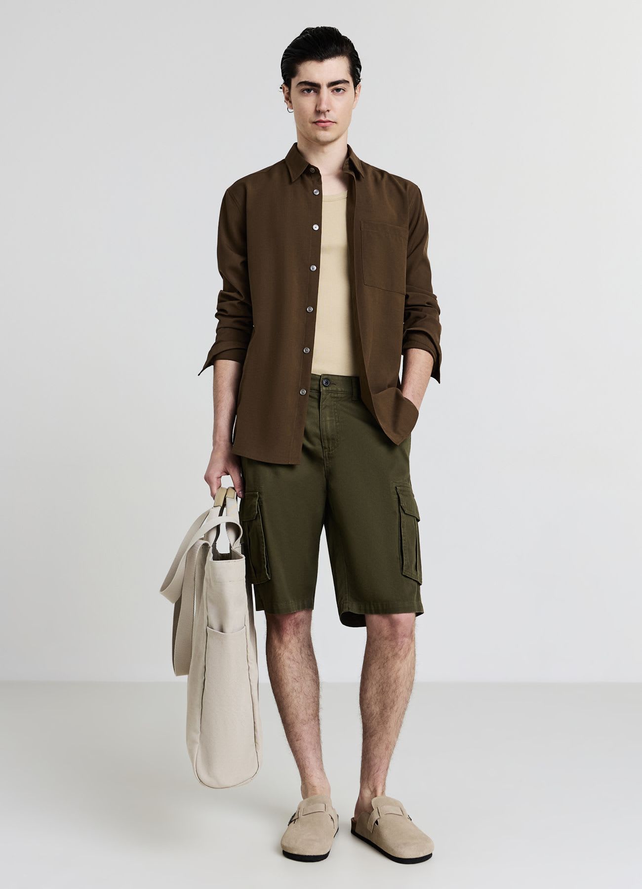 Pantaloncini cargo