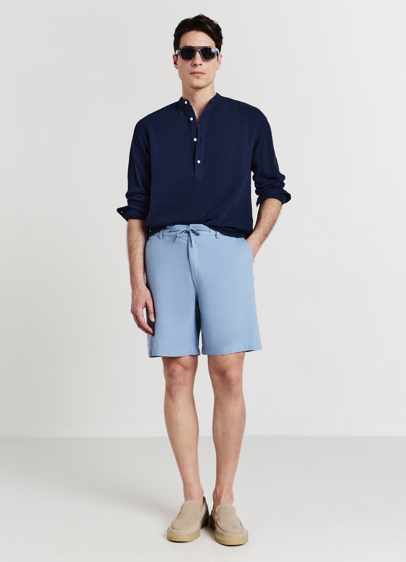 Bermuda con coulisse