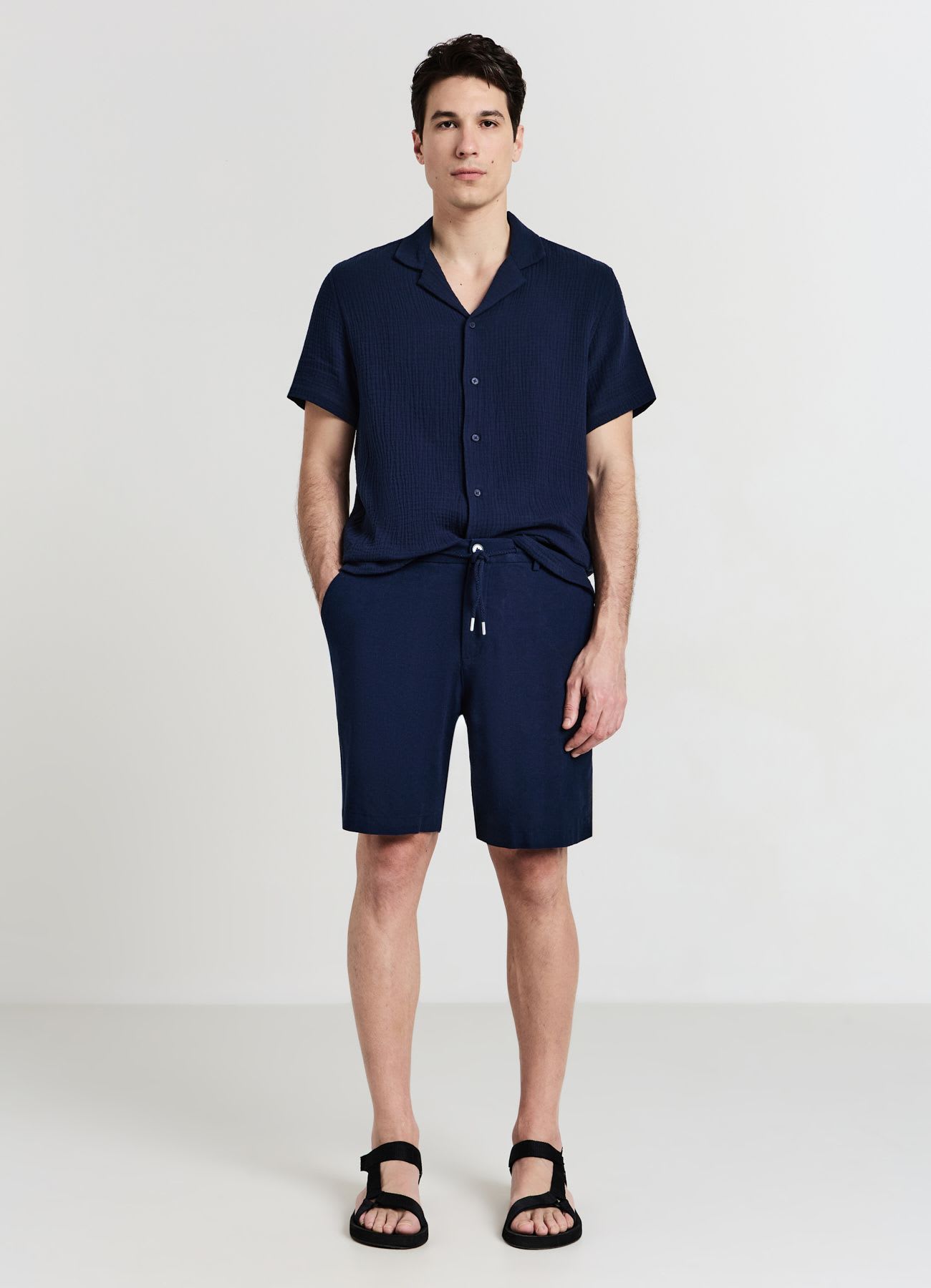Bermuda con coulisse