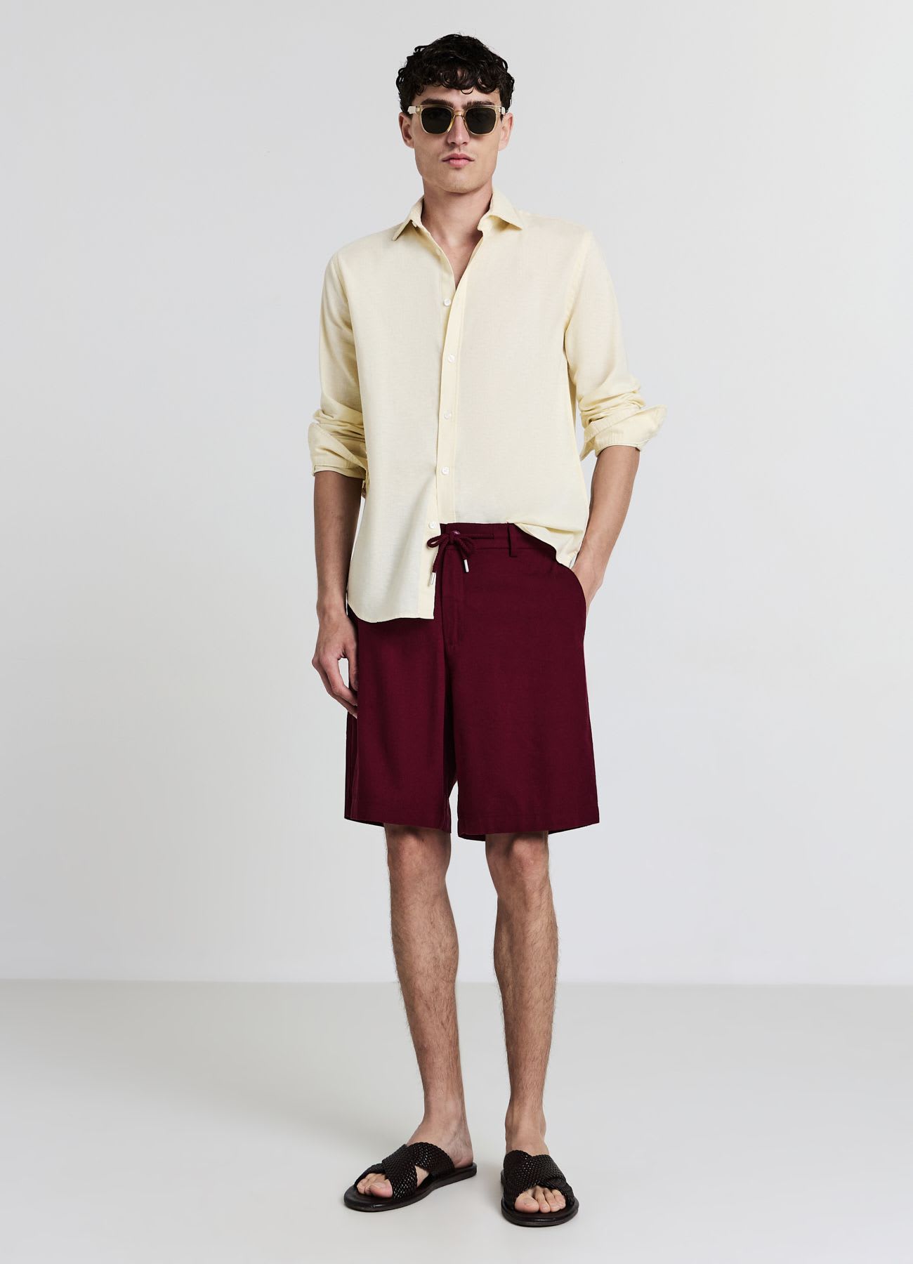 Bermuda con coulisse