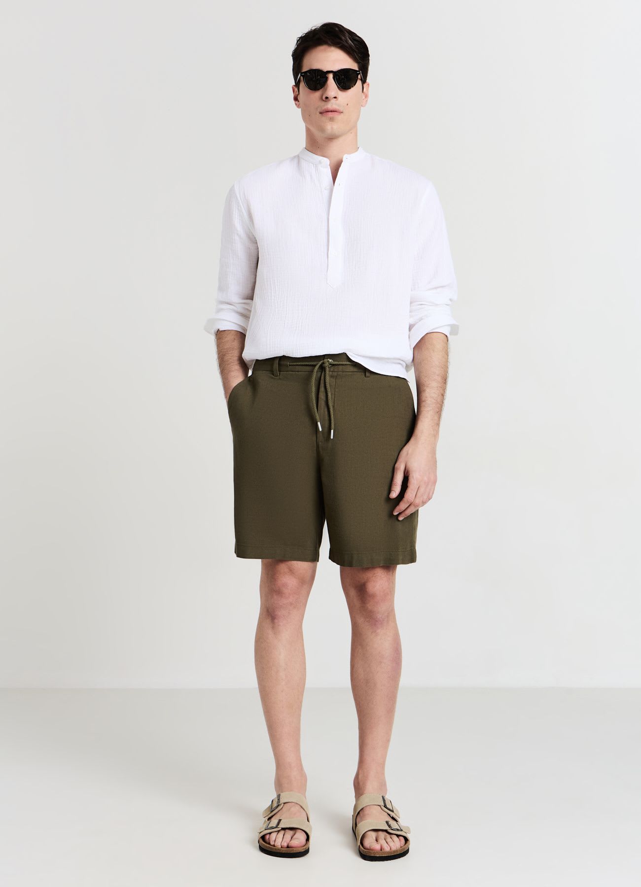 Bermuda con coulisse