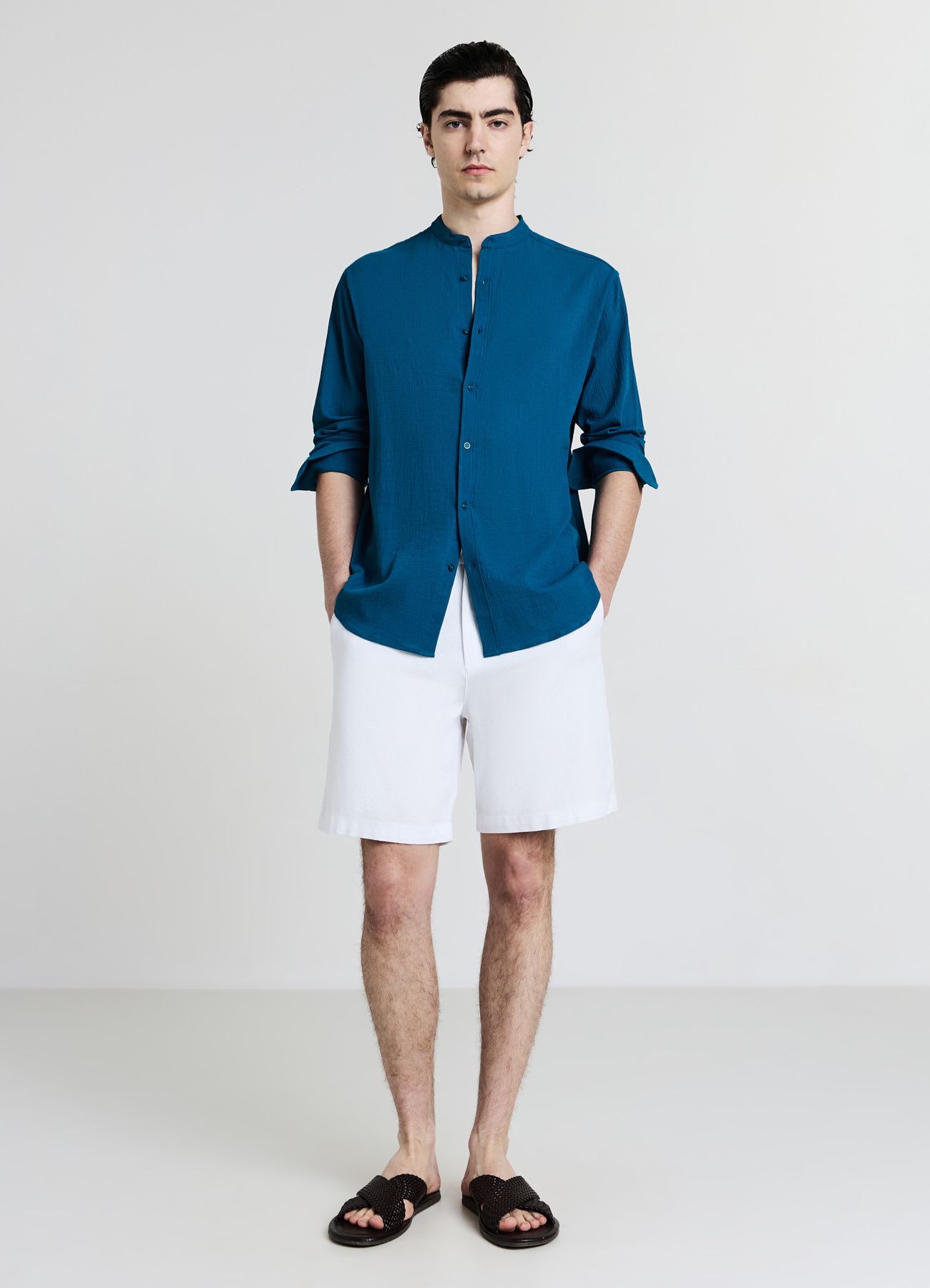 Bermuda con coulisse