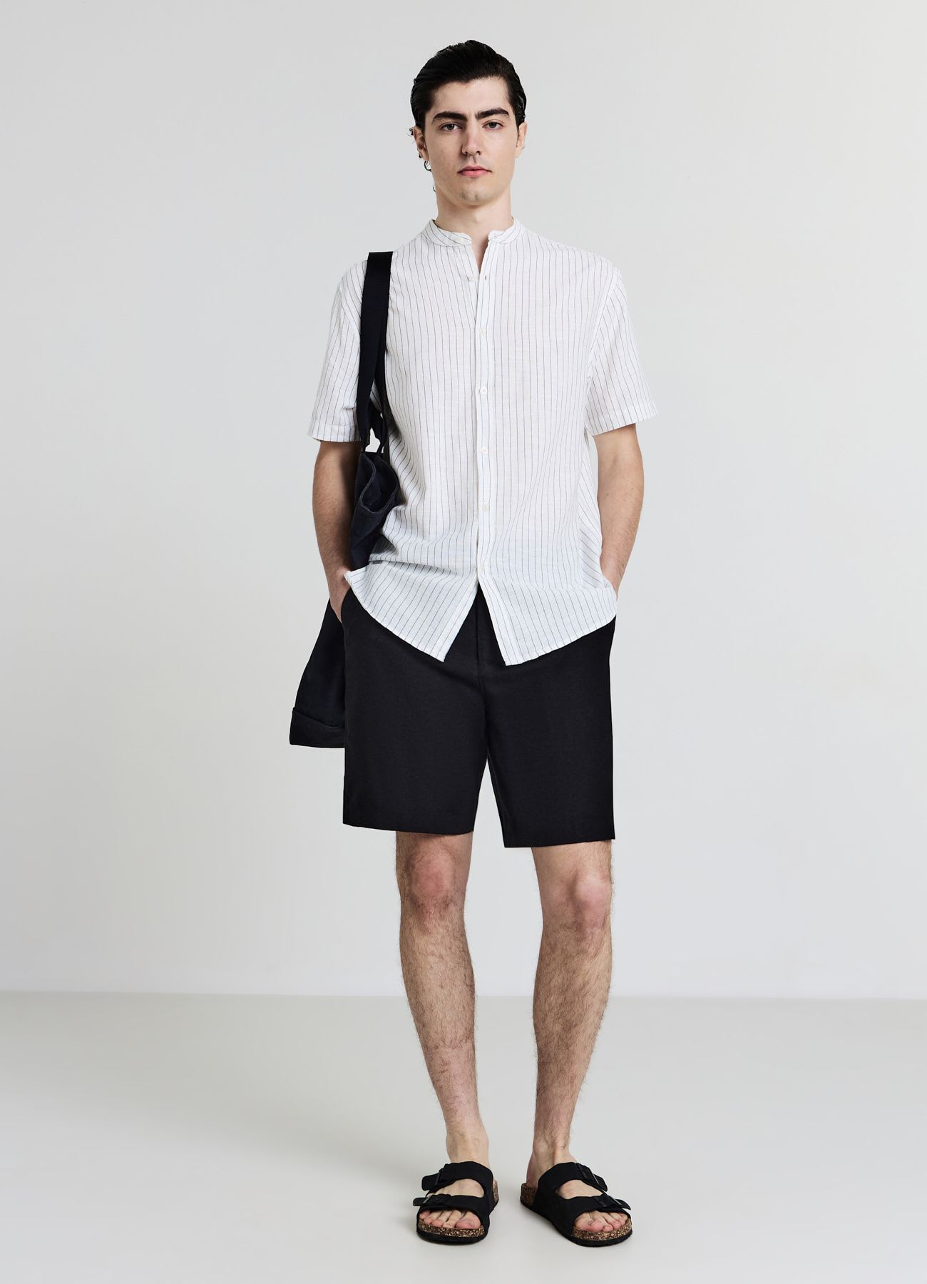 Bermuda con coulisse