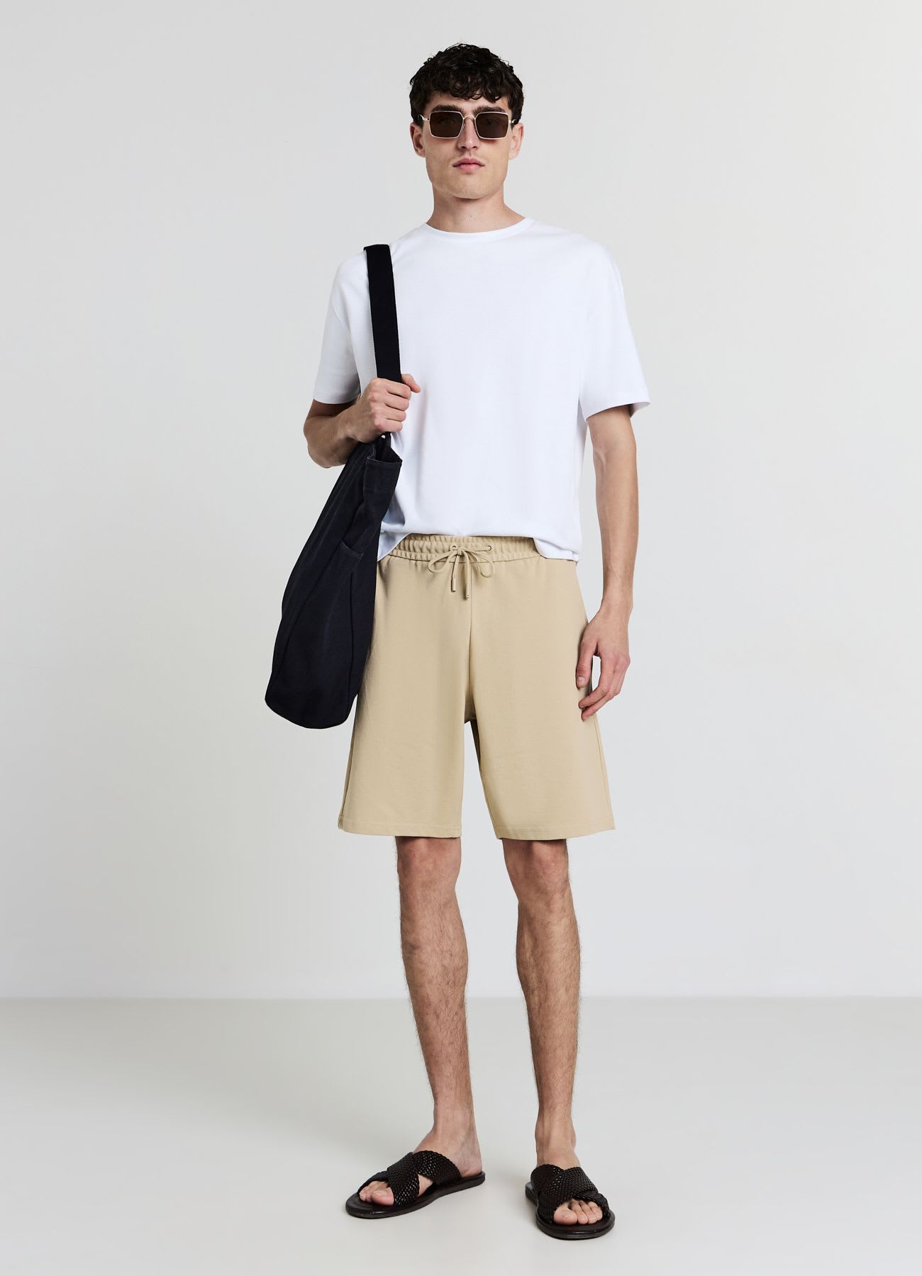 Pantaloncini in piquet
