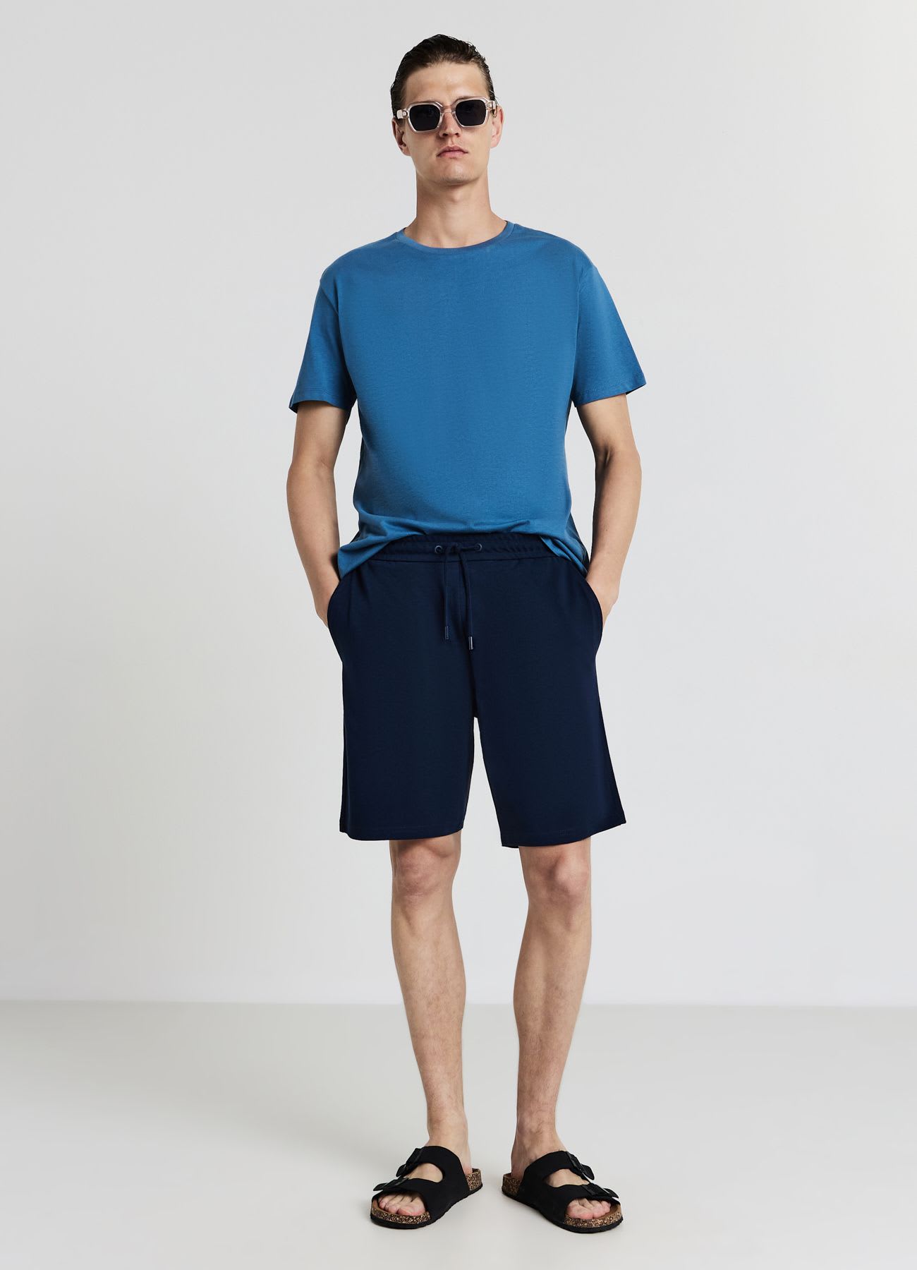 Pantaloncini in piquet