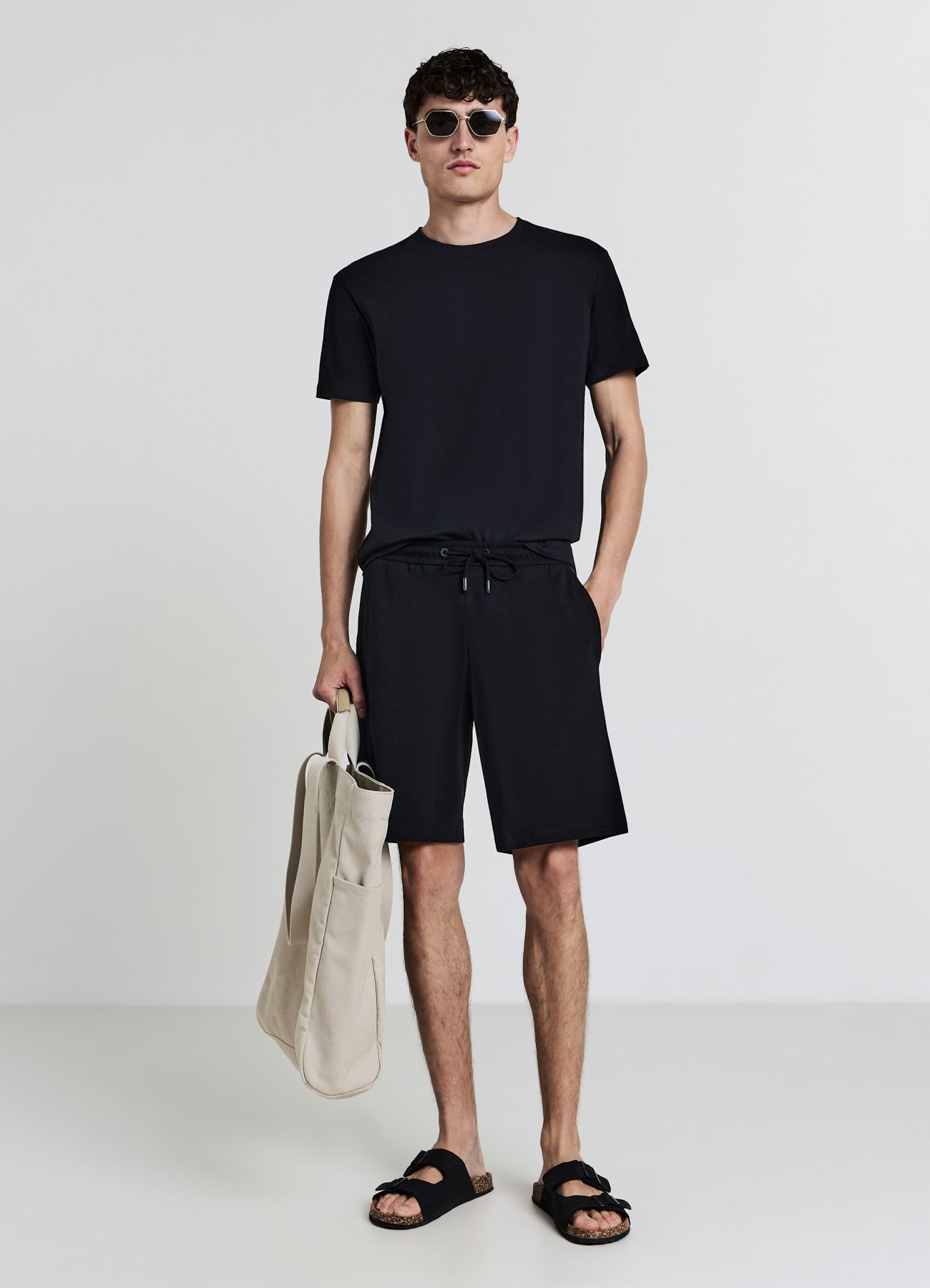 Pantaloncini in piquet