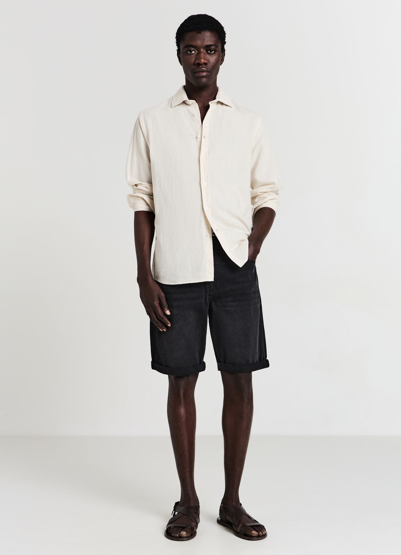 Pantaloncini denim