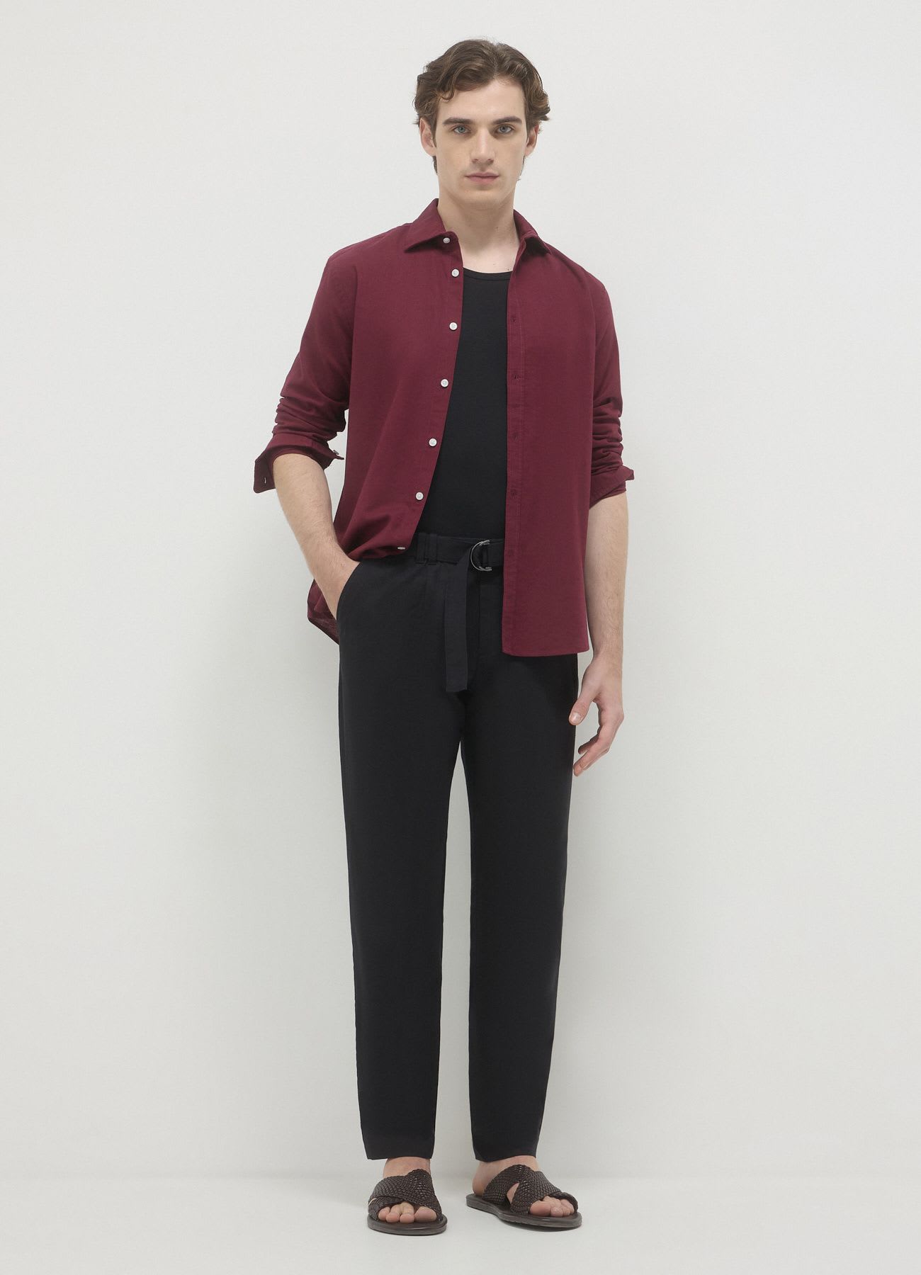 Pantalone con fusciacca