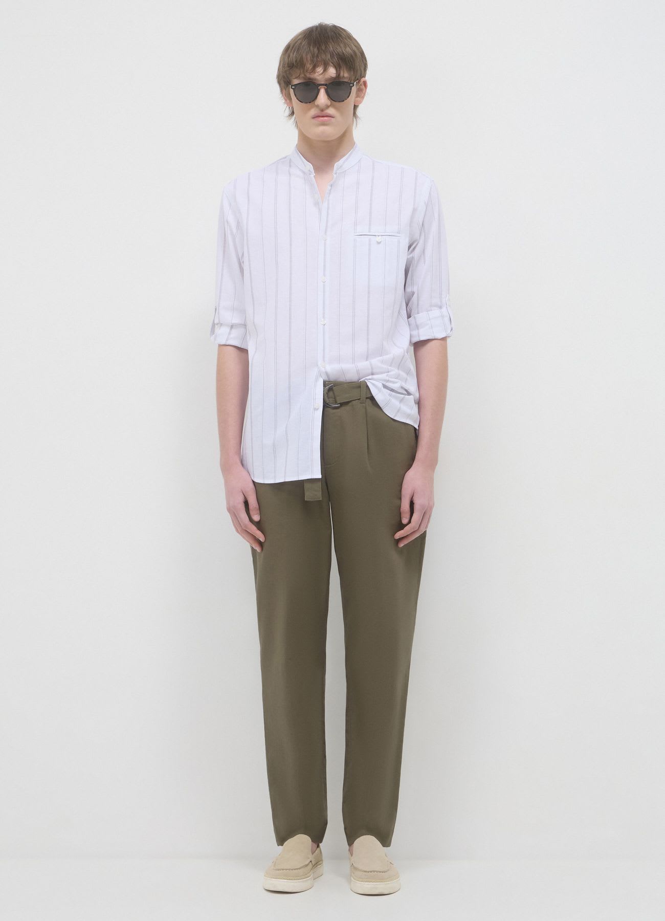 Pantalone con fusciacca