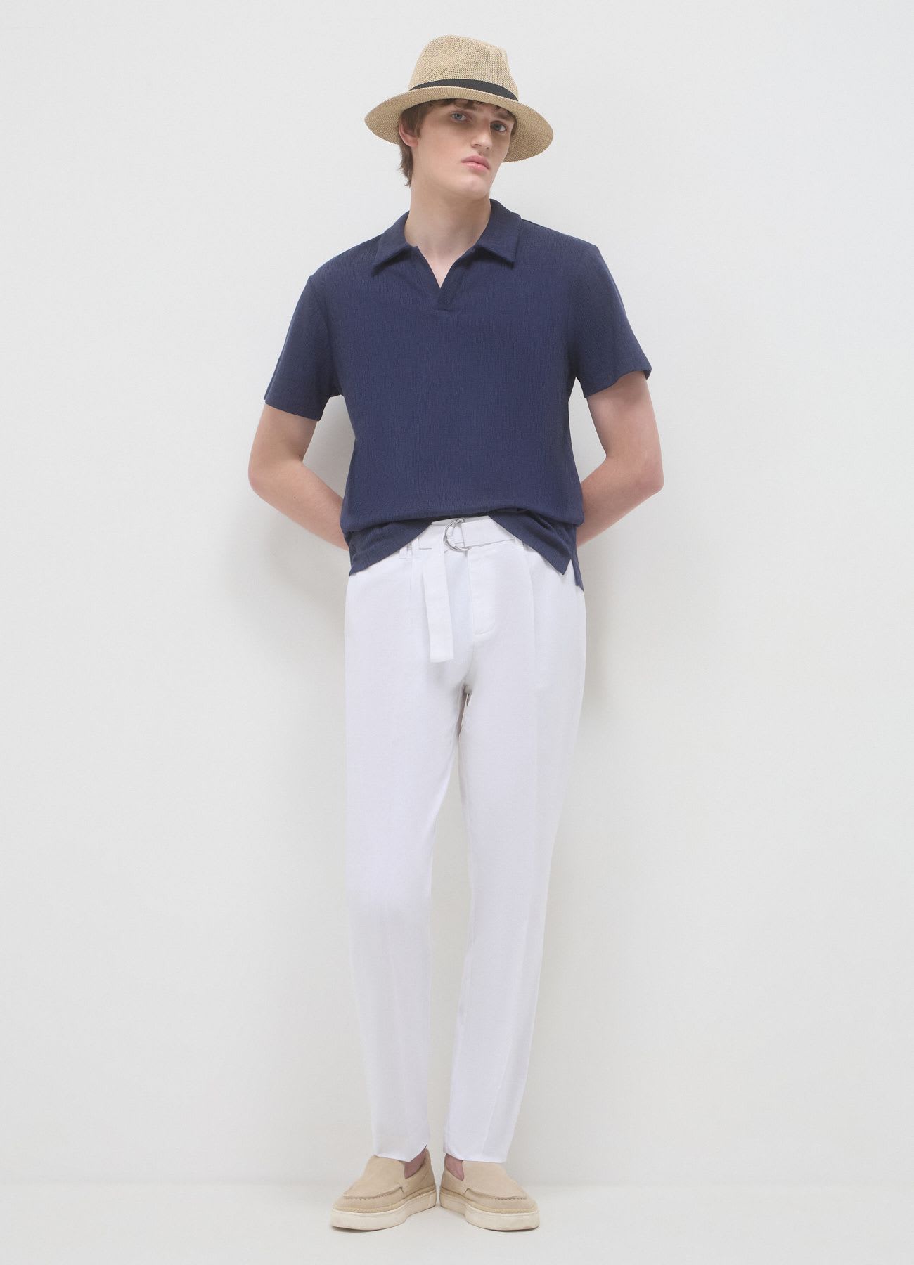 Pantalone con fusciacca