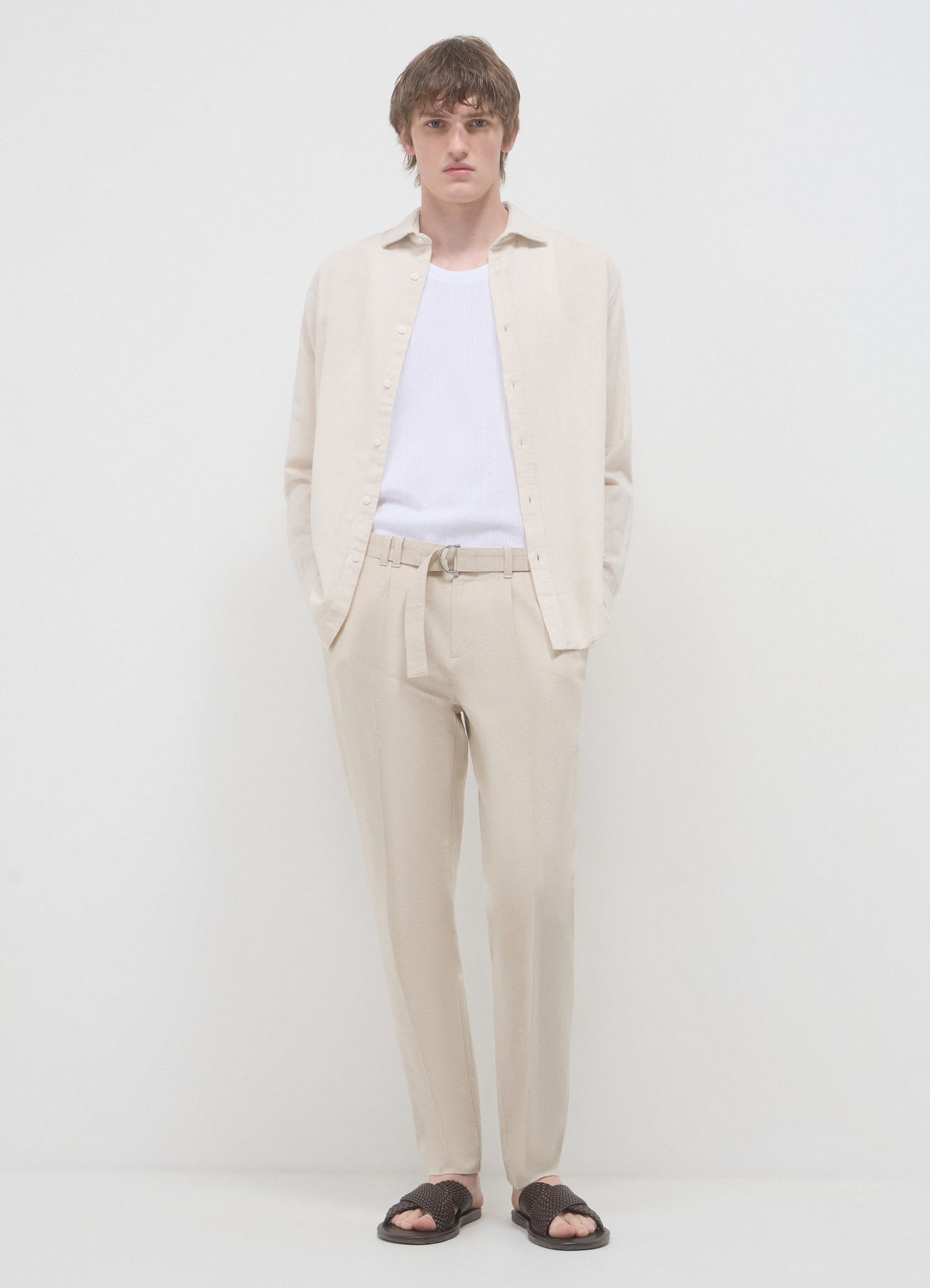 Pantalone con fusciacca