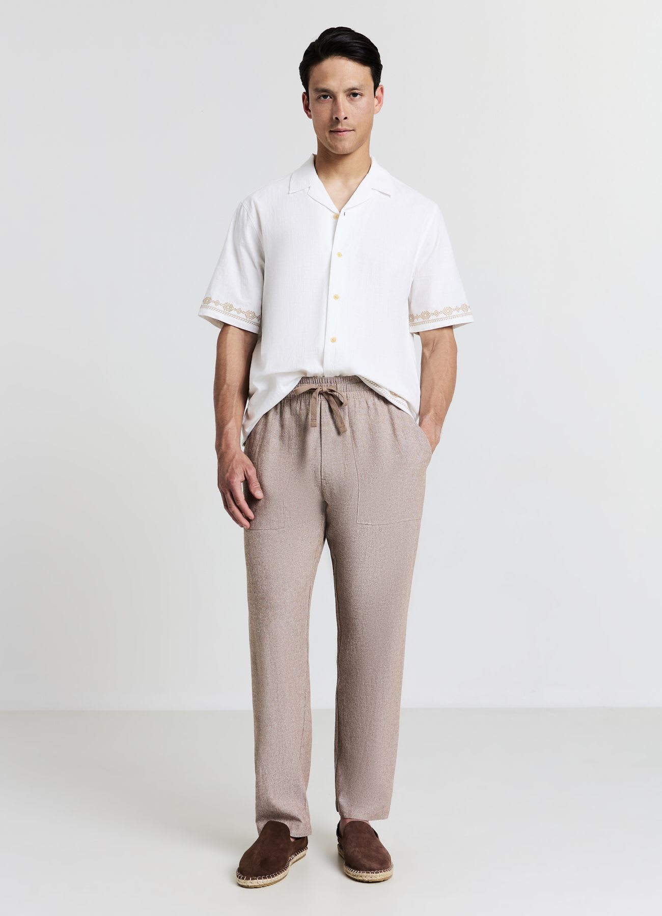 Jogger tinta unita