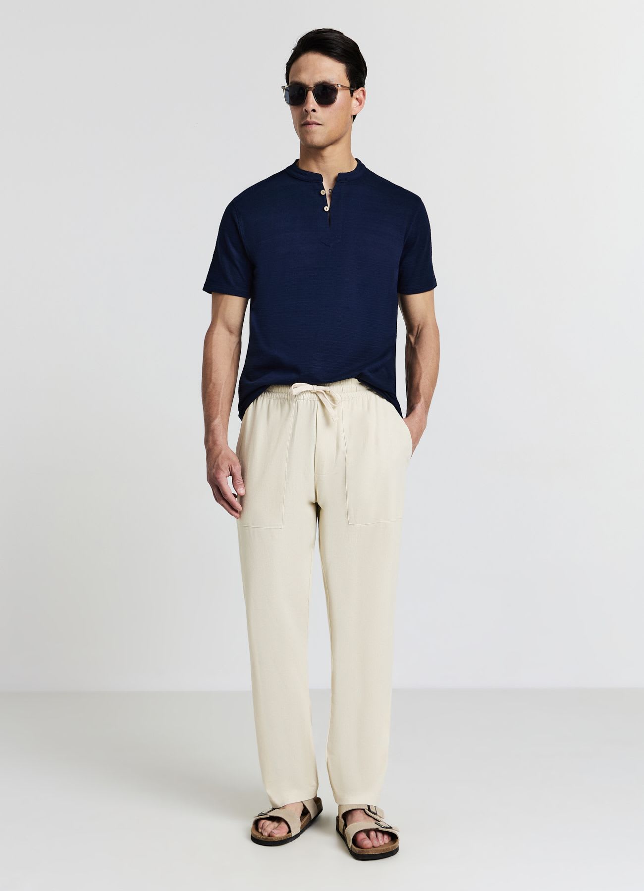 Jogger tinta unita