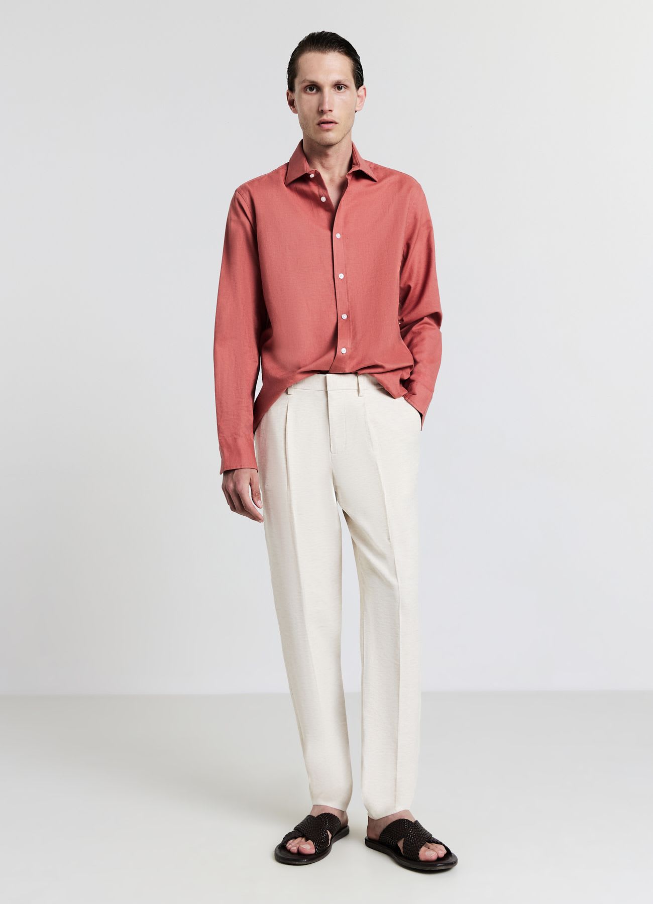 Pantalone tasche alla francese