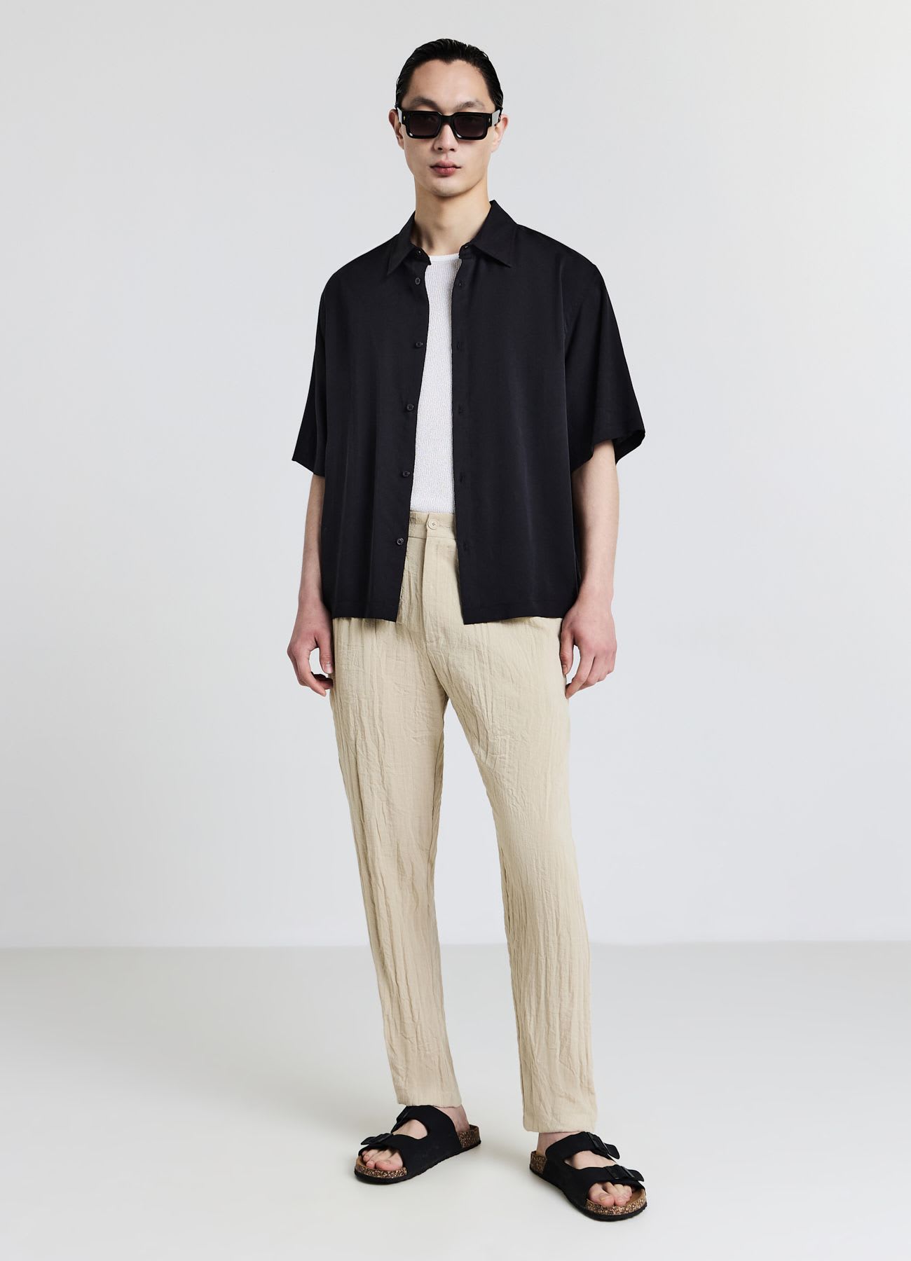Pantalone tasche alla francese