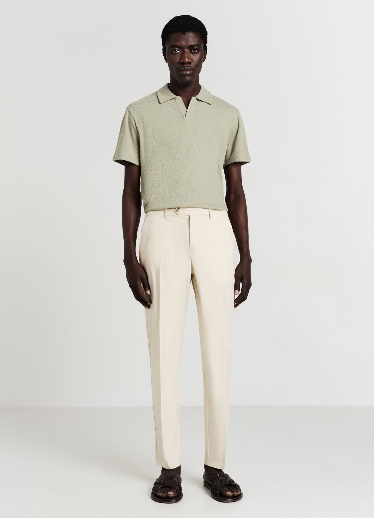 Pantalone chino in cotone