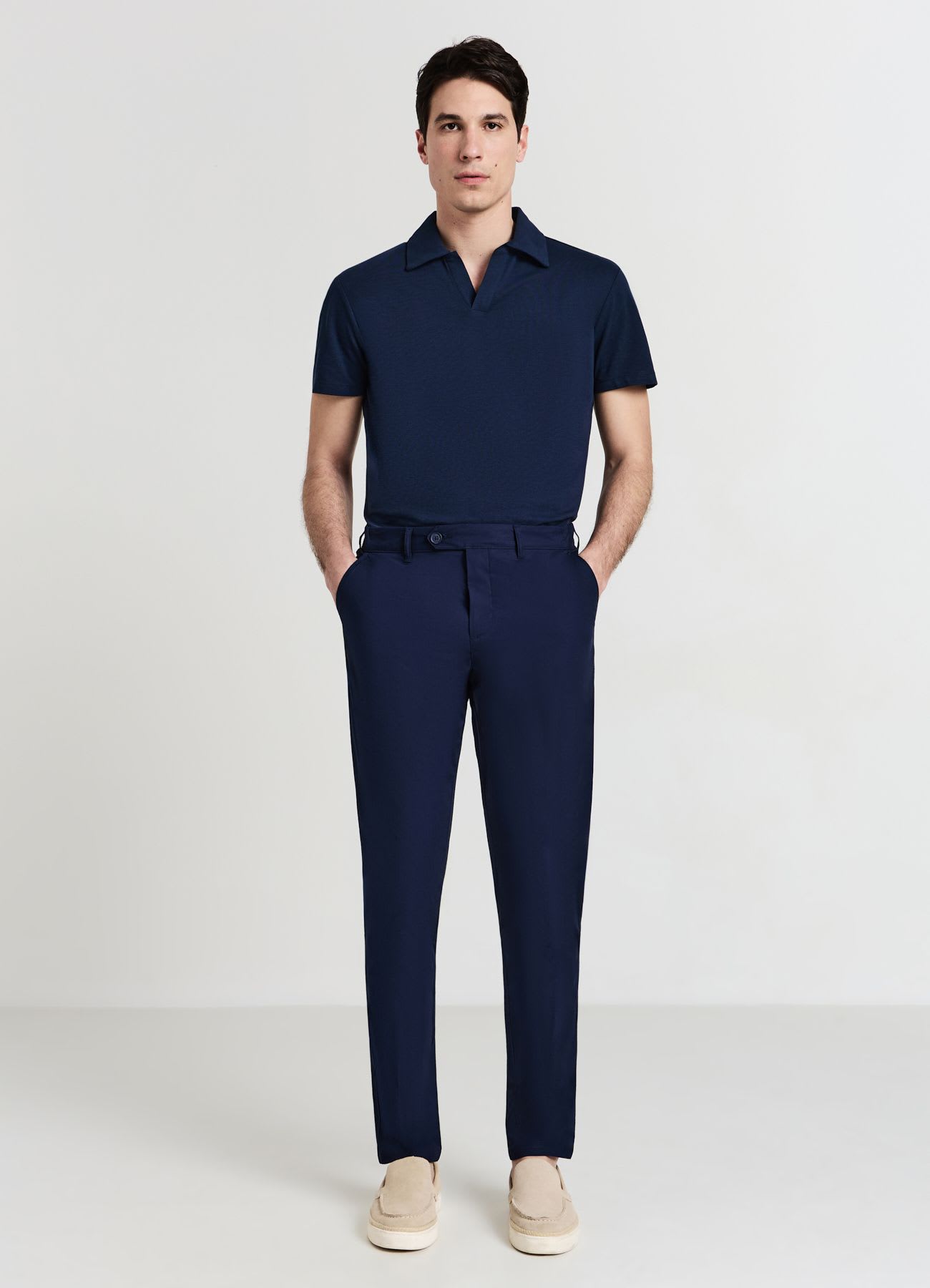 Pantalone chino in cotone