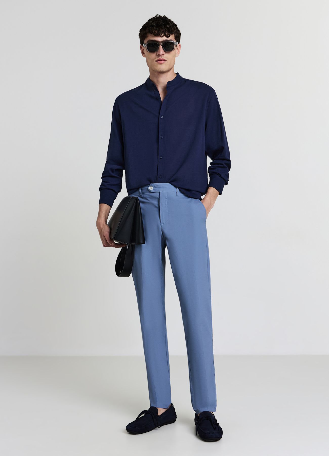 Pantalone chino in cotone