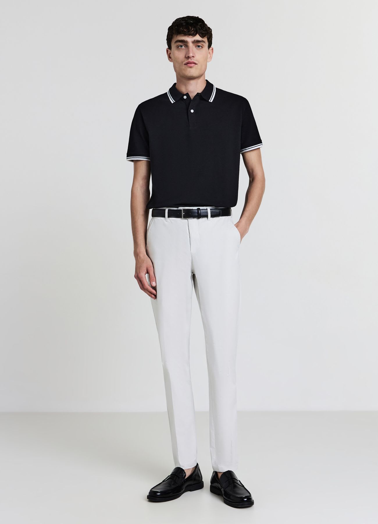 Pantalone chino in cotone