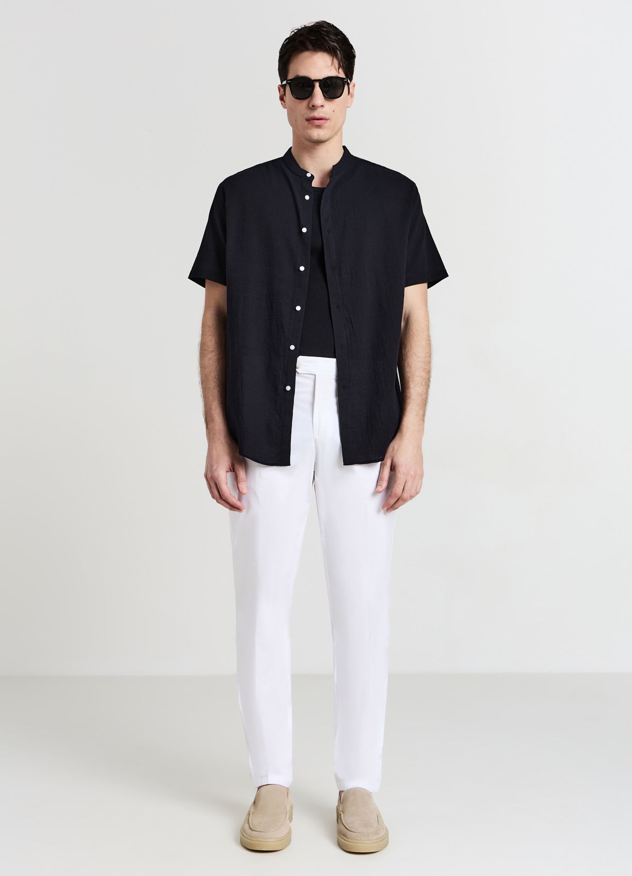Pantalone chino in cotone