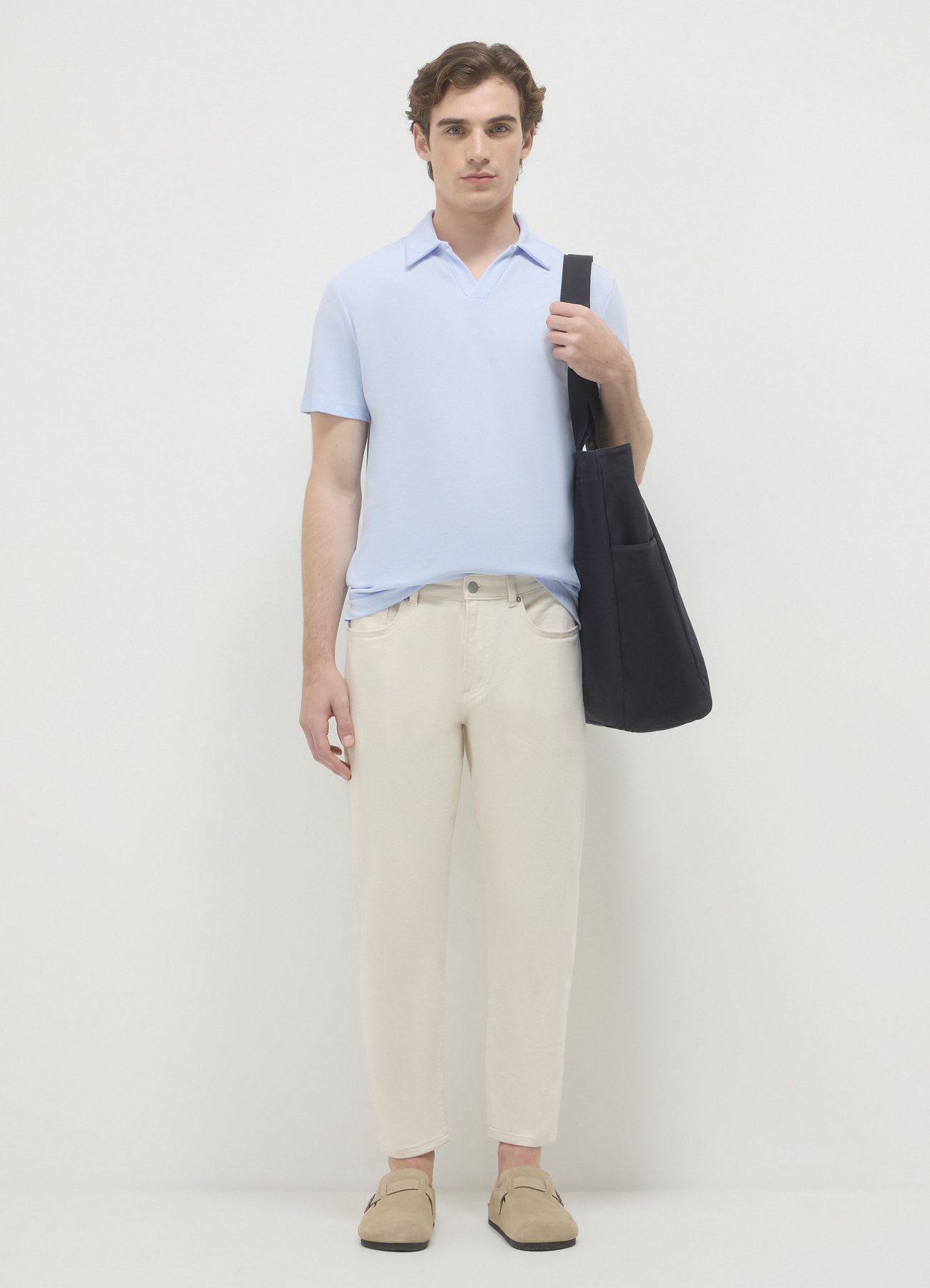 T-shirt polo