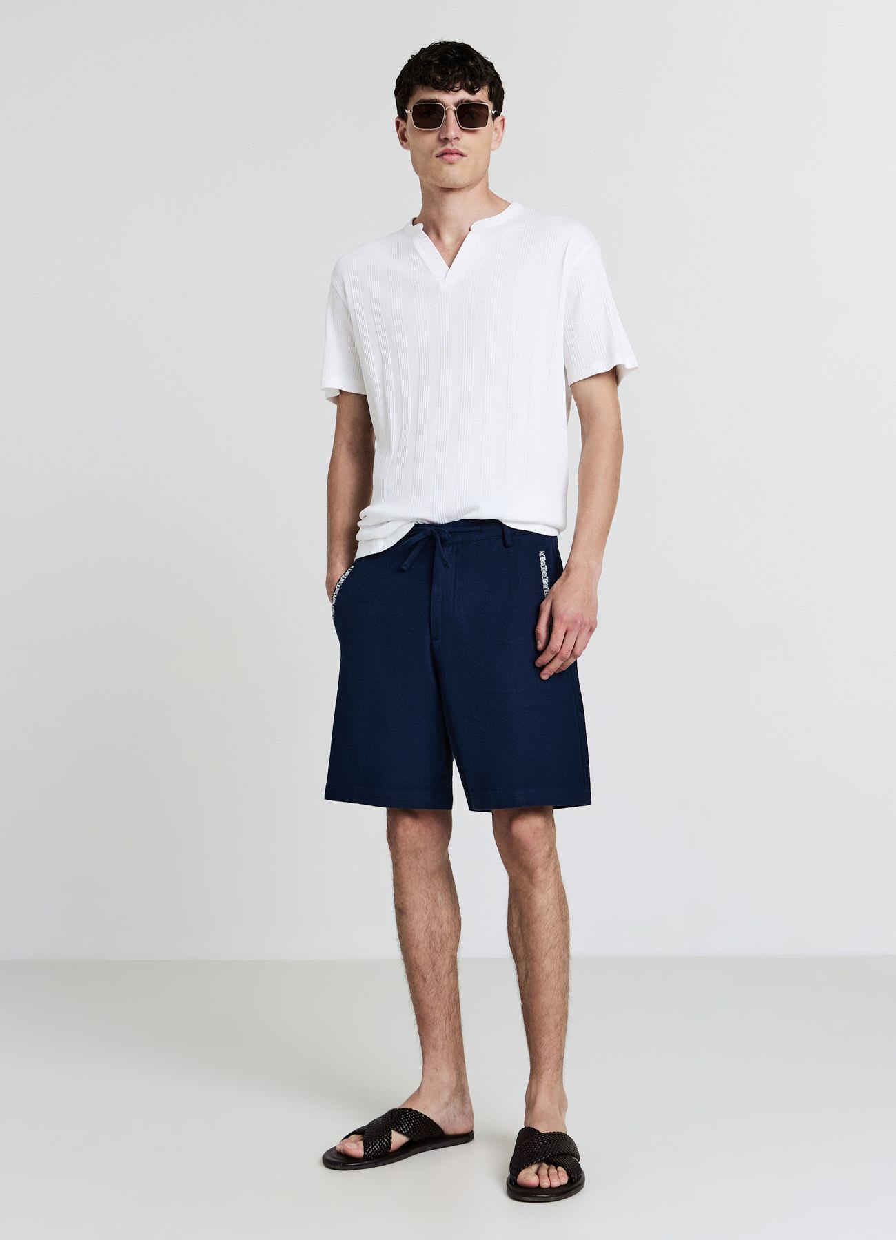 T-shirt serafino