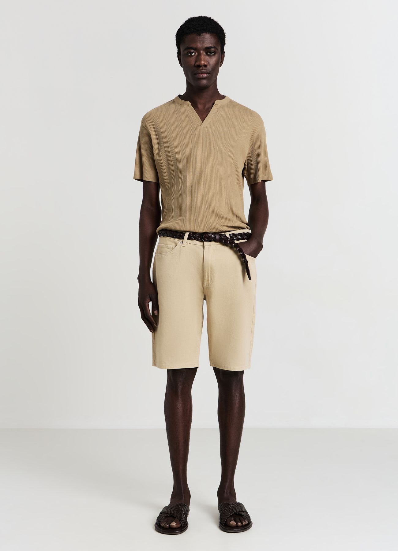 T-shirt serafino