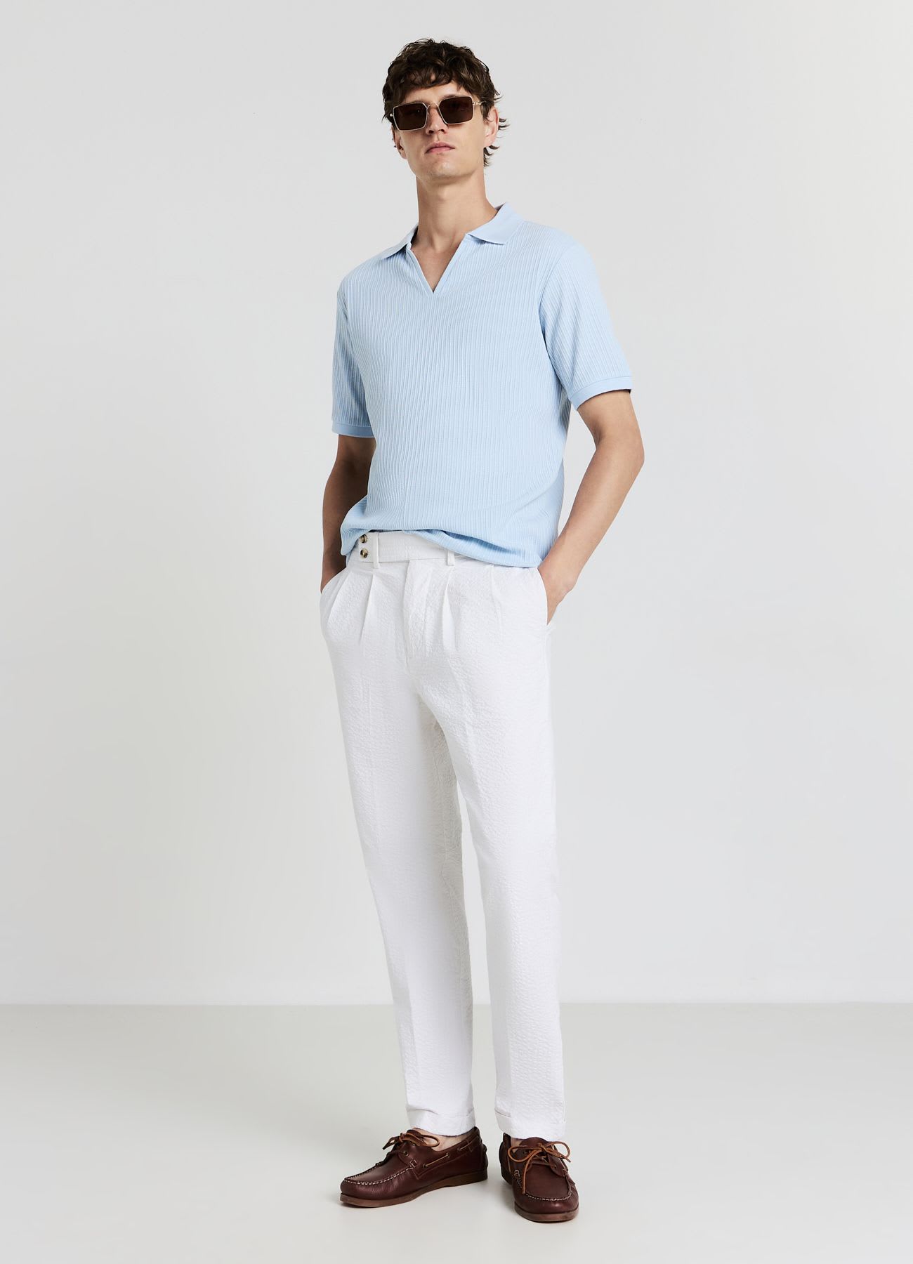 T-shirt polo