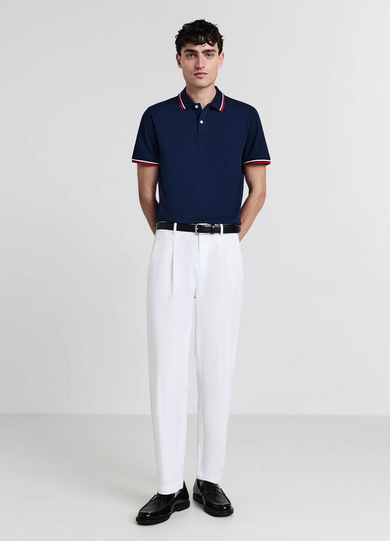T-shirt polo profili