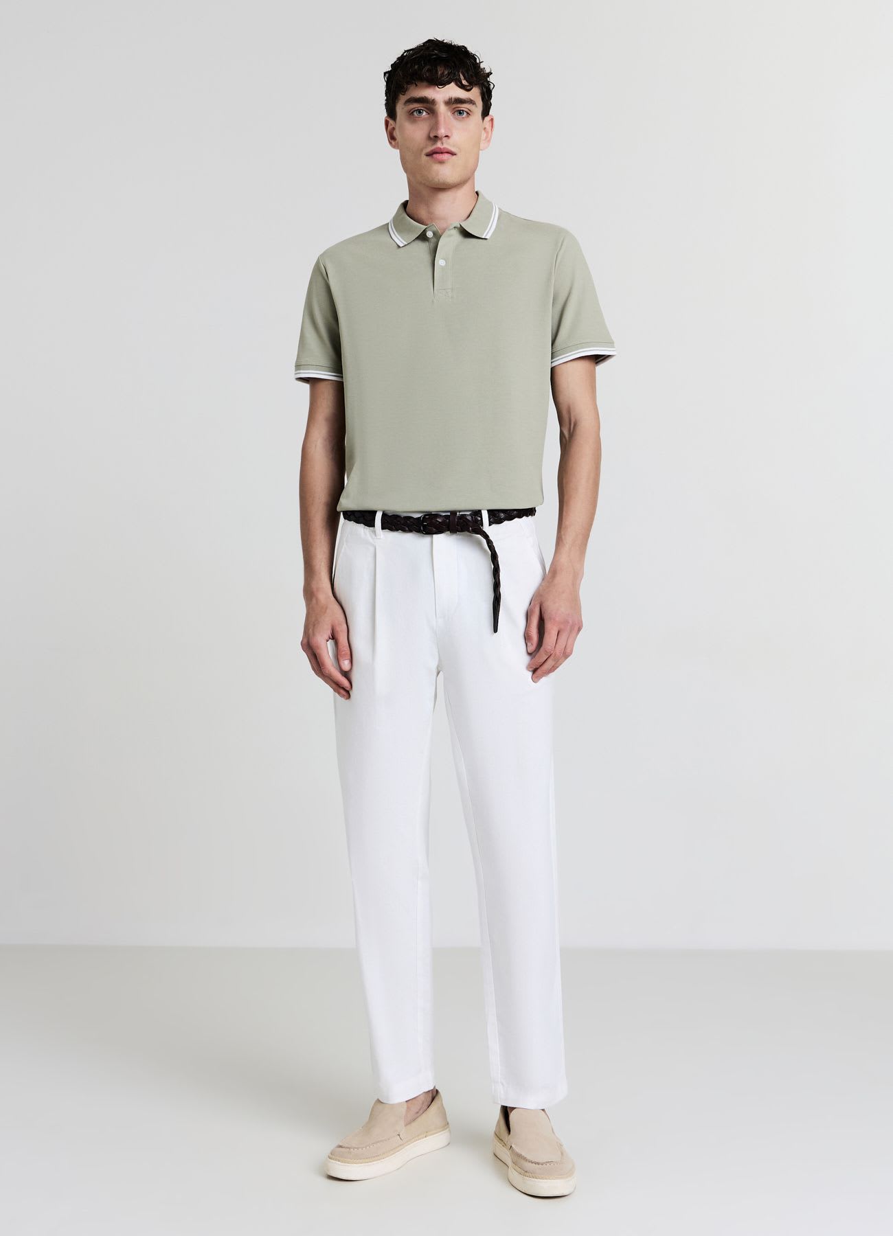 T-shirt polo profili