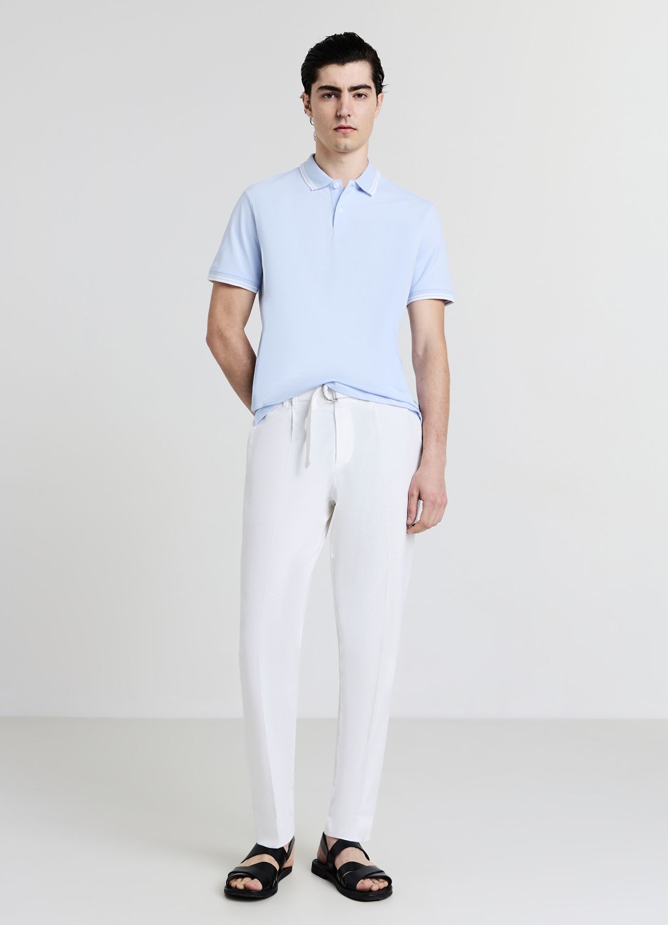 T-shirt polo profili