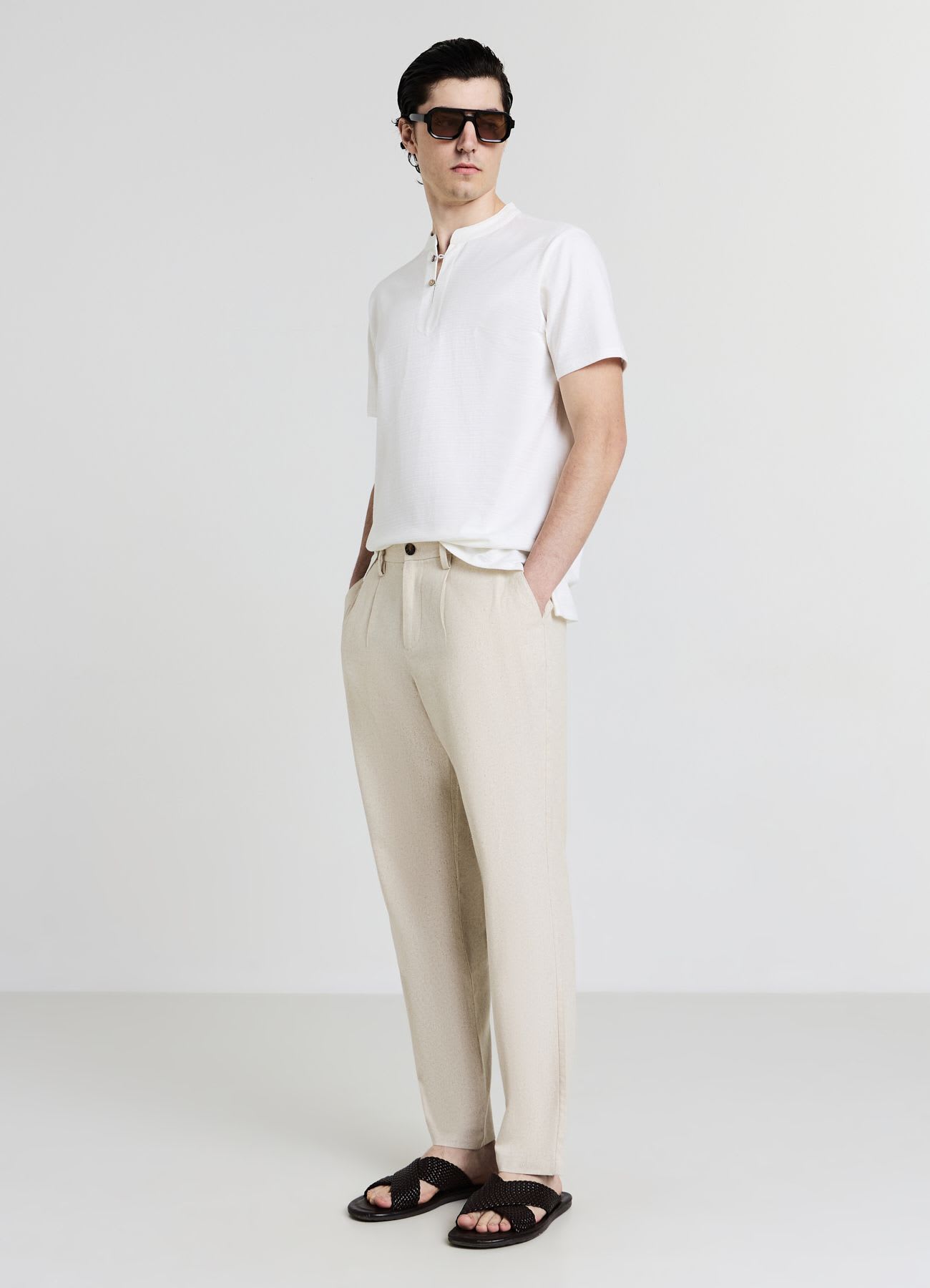 T-shirt coreana
