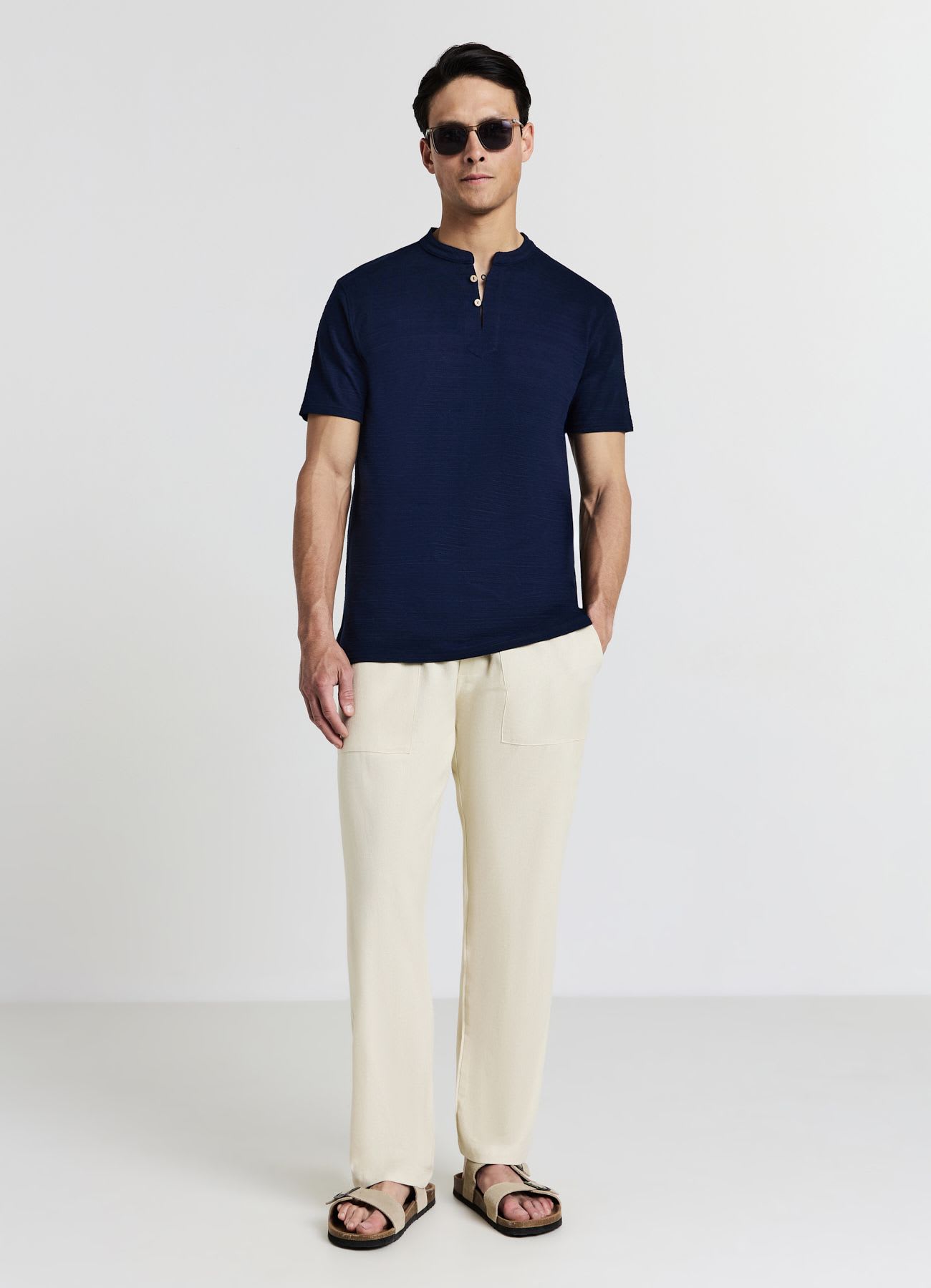T-shirt coreana