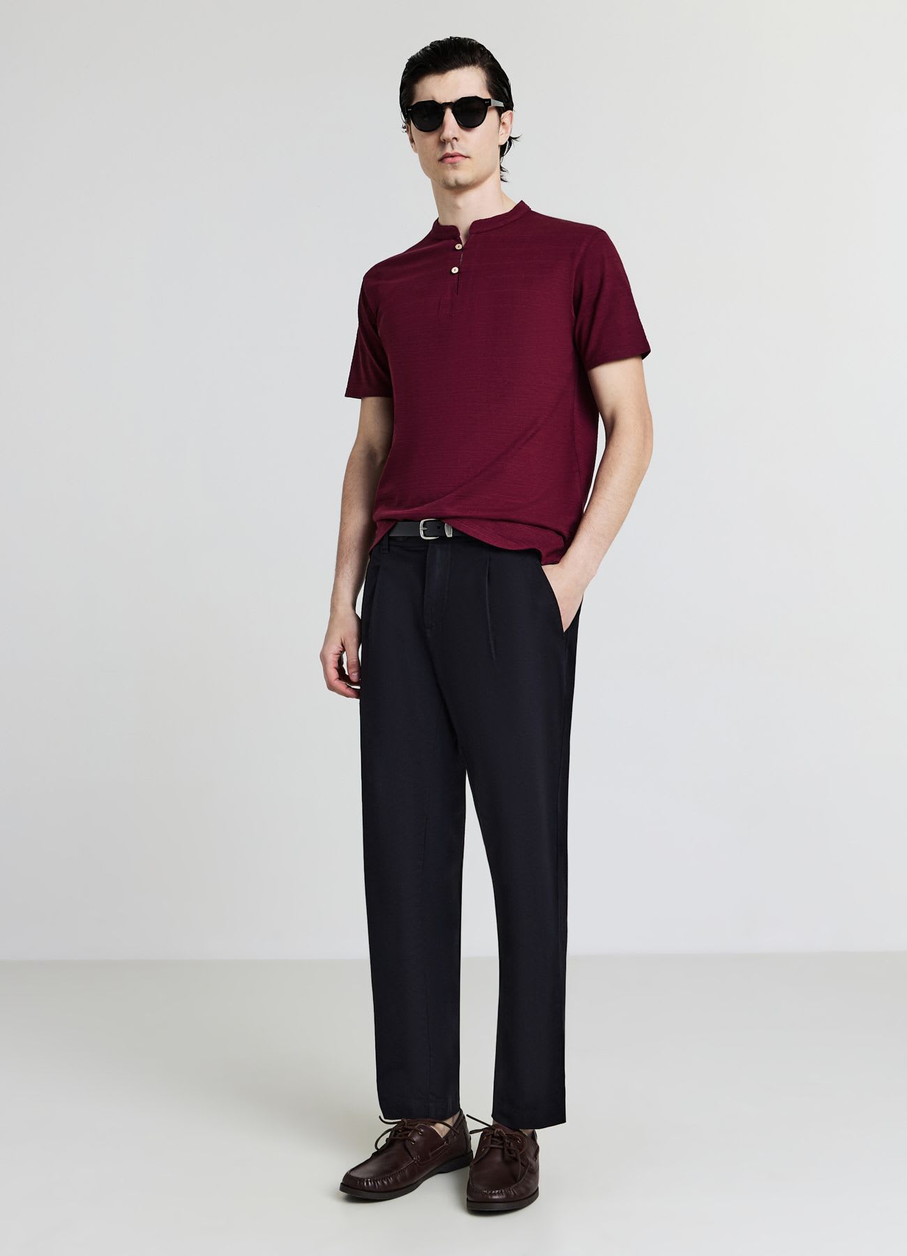 T-shirt coreana