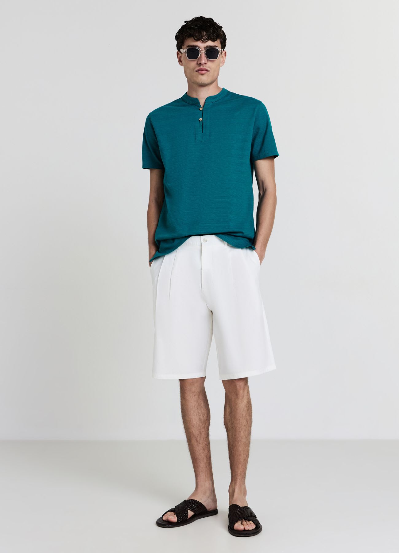 T-shirt coreana
